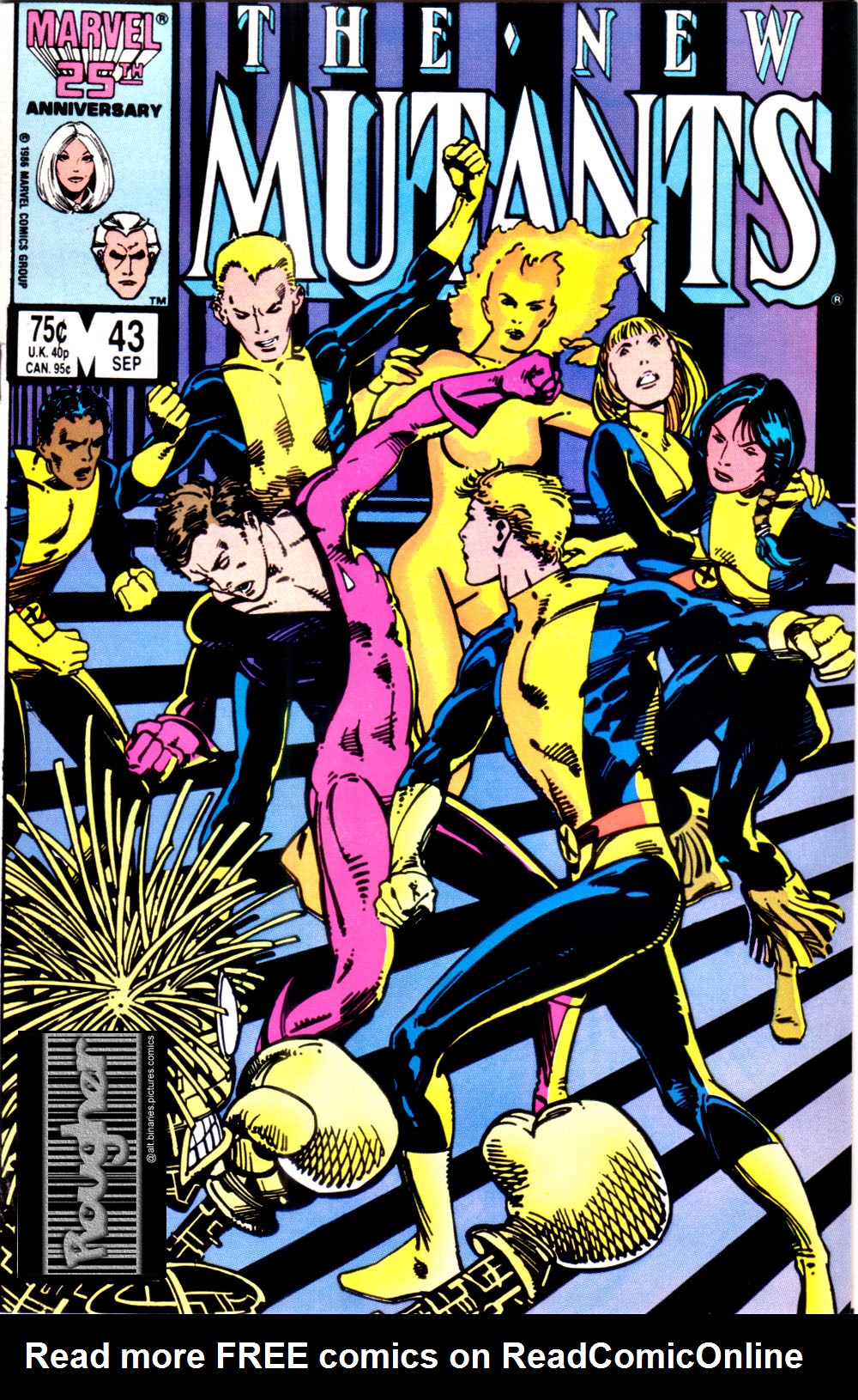 The New Mutants Issue #43 #50 - English 1