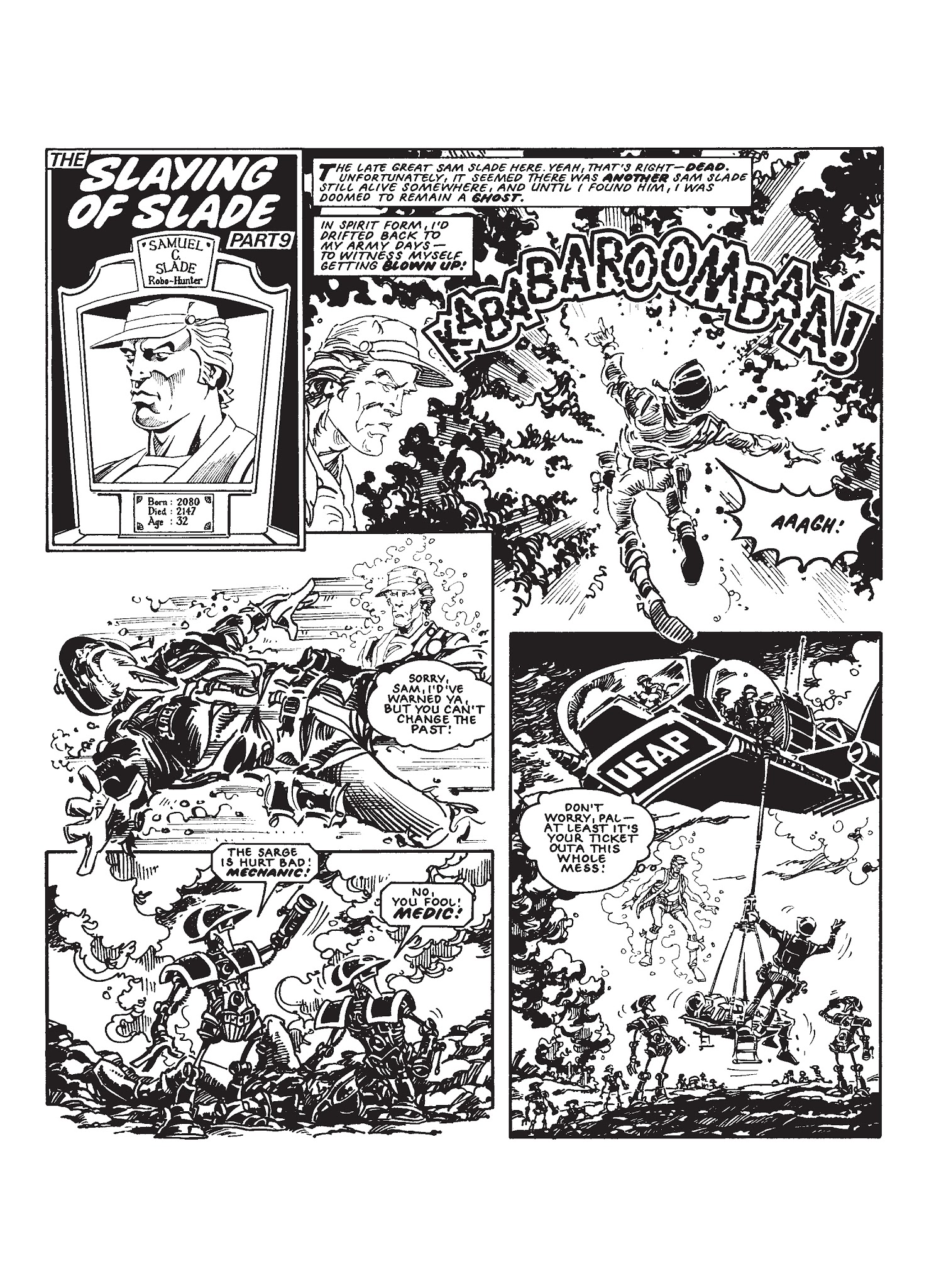 Read online Robo-Hunter: The Droid Files comic -  Issue # TPB 2 - 161