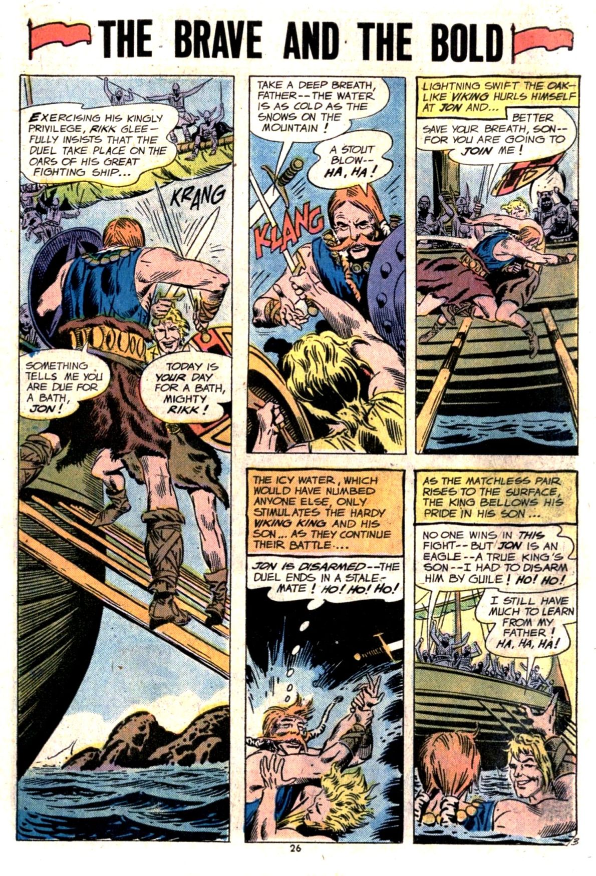 Read online The Brave and the Bold (1955) comic -  Issue #117 - 26