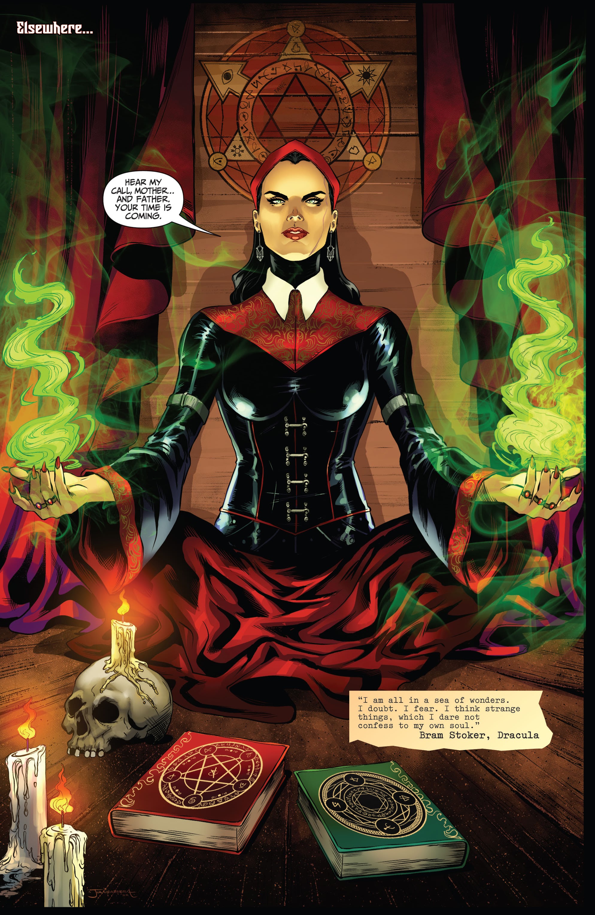 Read online Van Helsing Annual: Hour of the Witch comic -  Issue # Full - 64