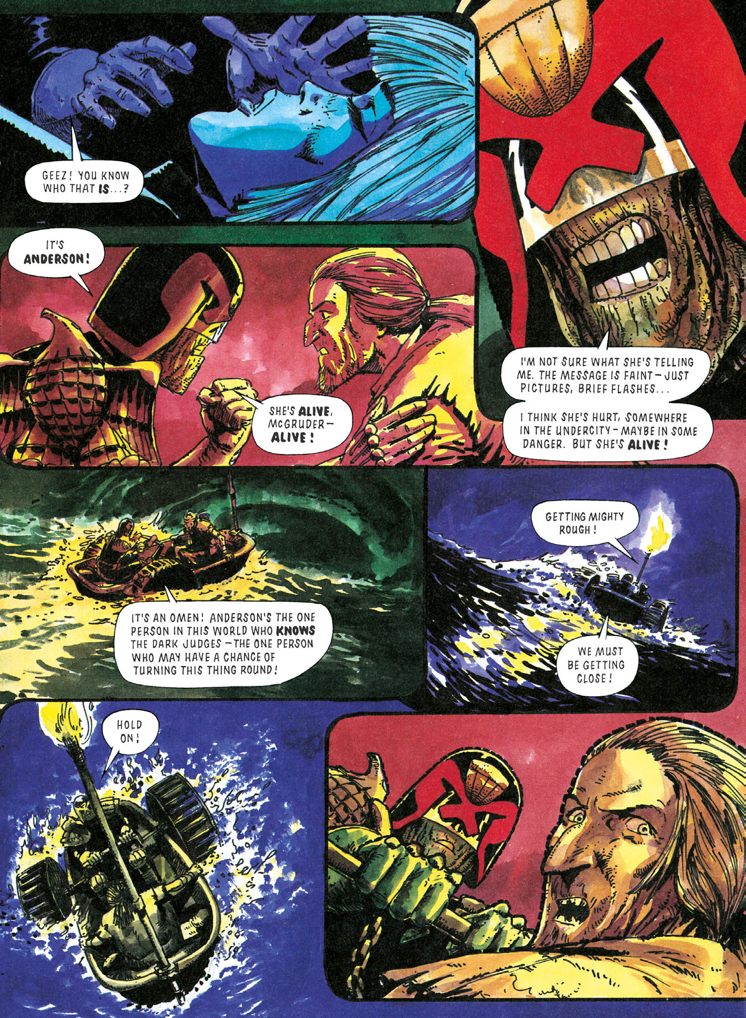 Read online Essential Judge Dredd: Necropolis comic -  Issue # TPB (Part 2) - 63