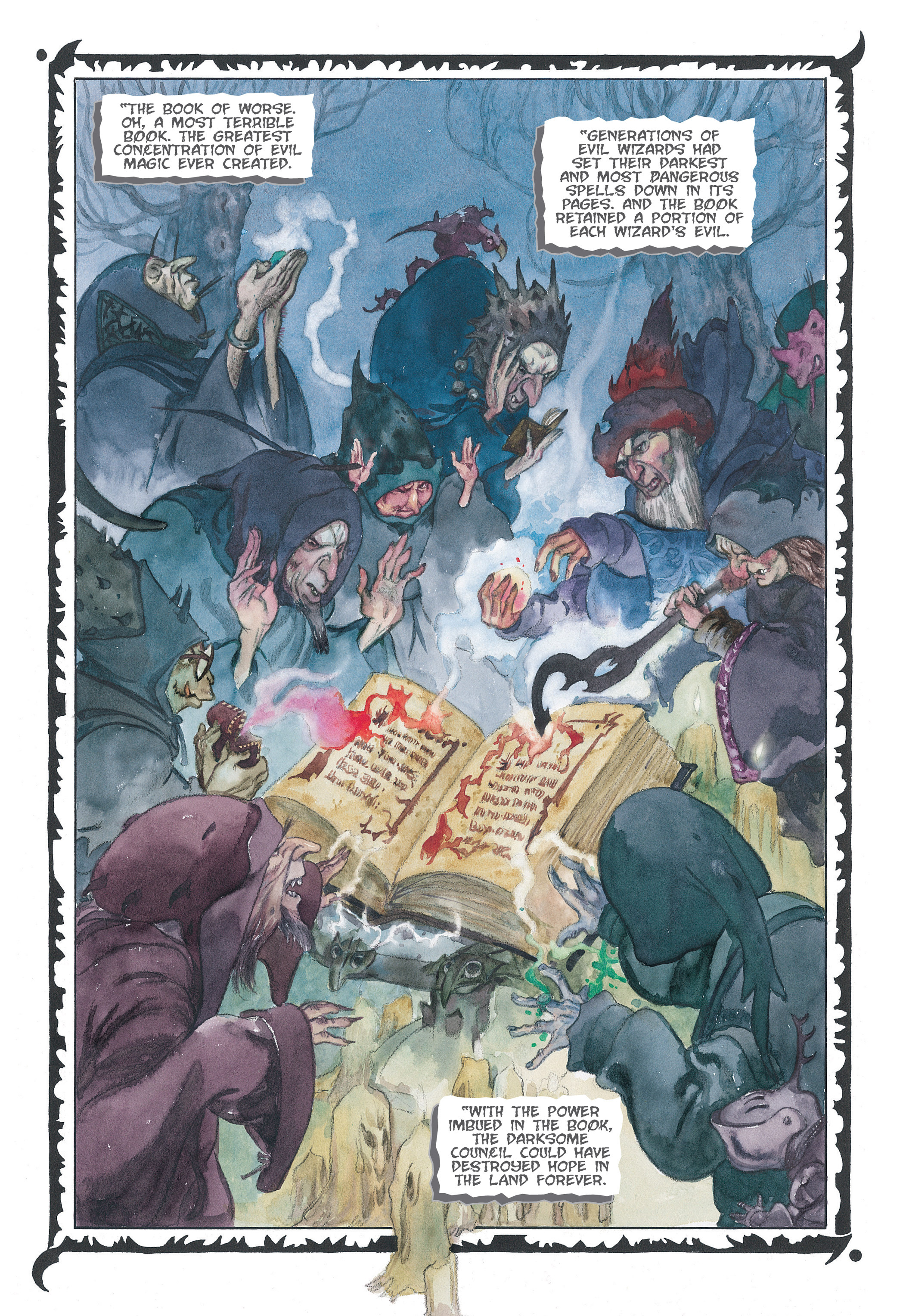 Read online The Wizard's Tale comic -  Issue # TPB - 27