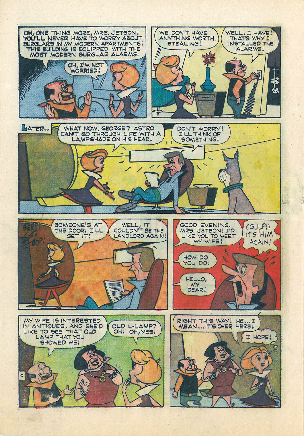 Read online The Jetsons (1963) comic -  Issue #18 - 24