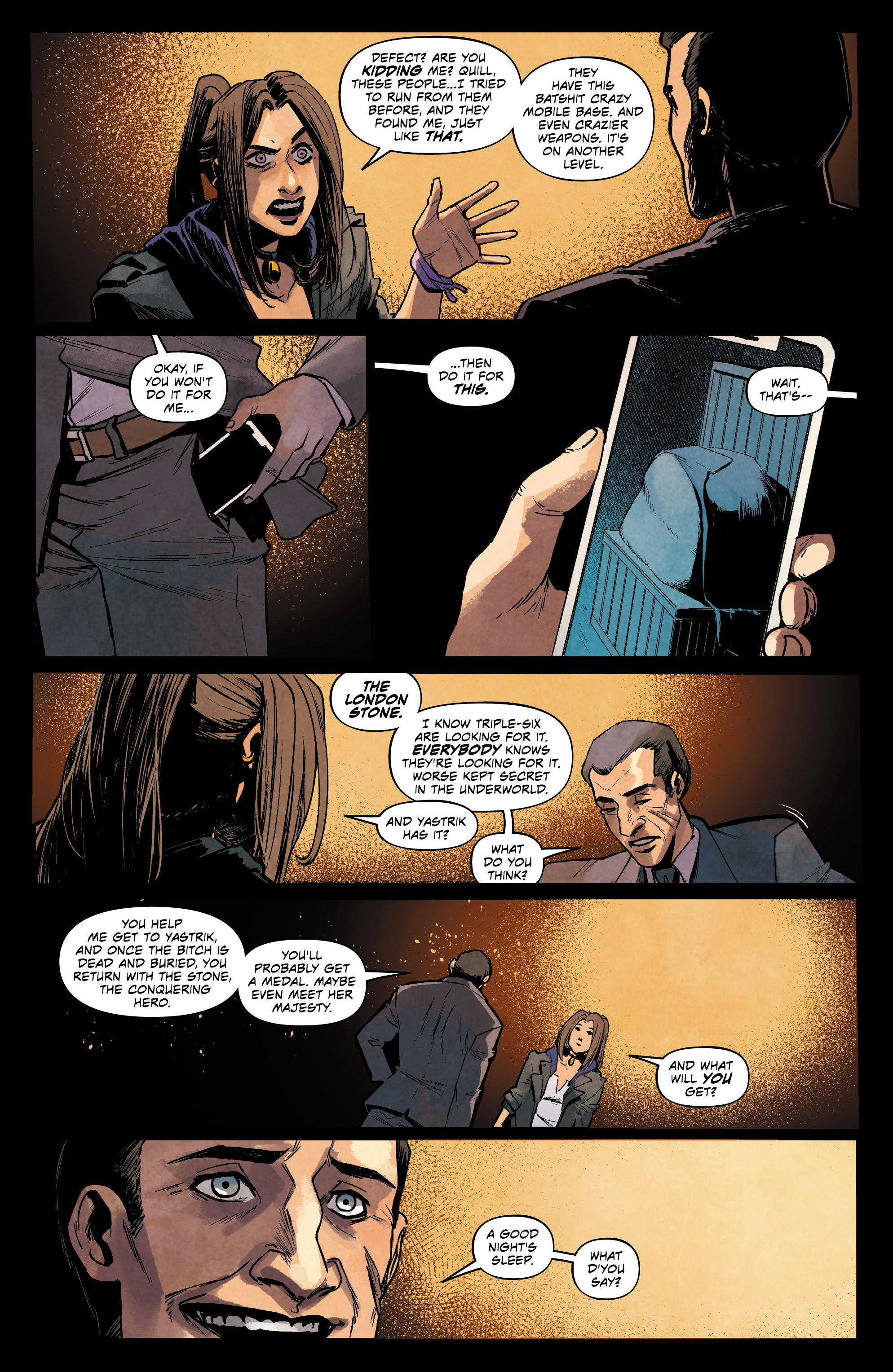 Read online Shadow Service comic -  Issue #5 - 19