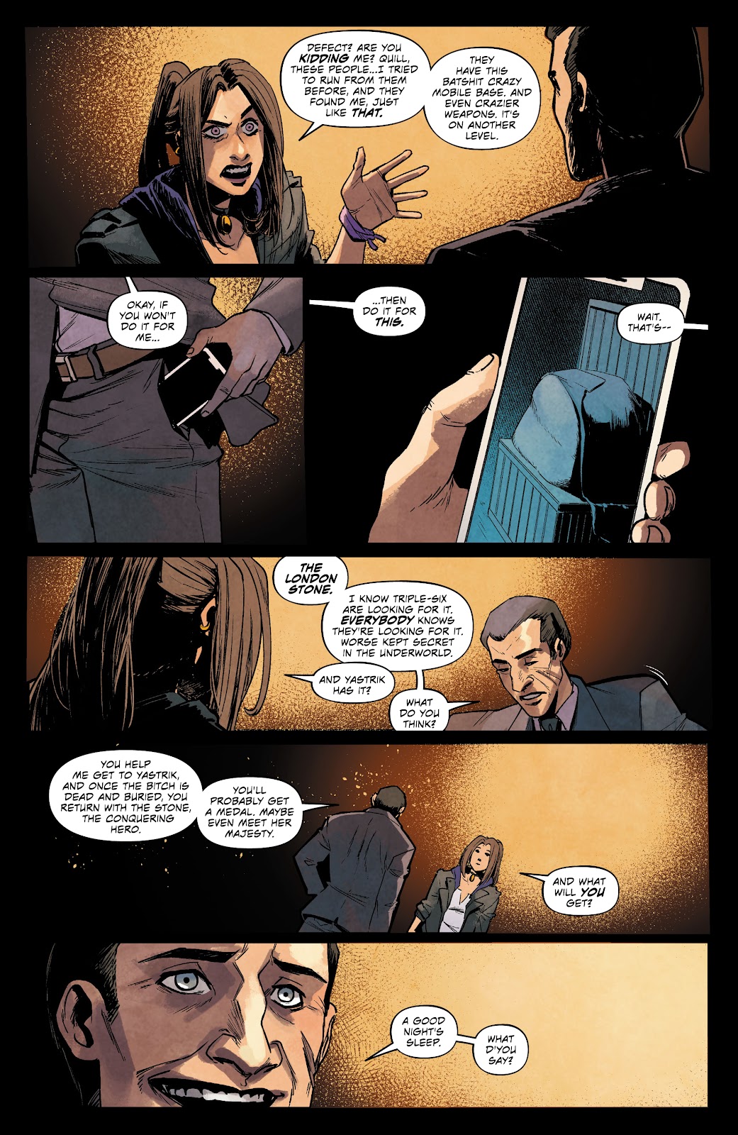 Shadow Service issue 5 - Page 19