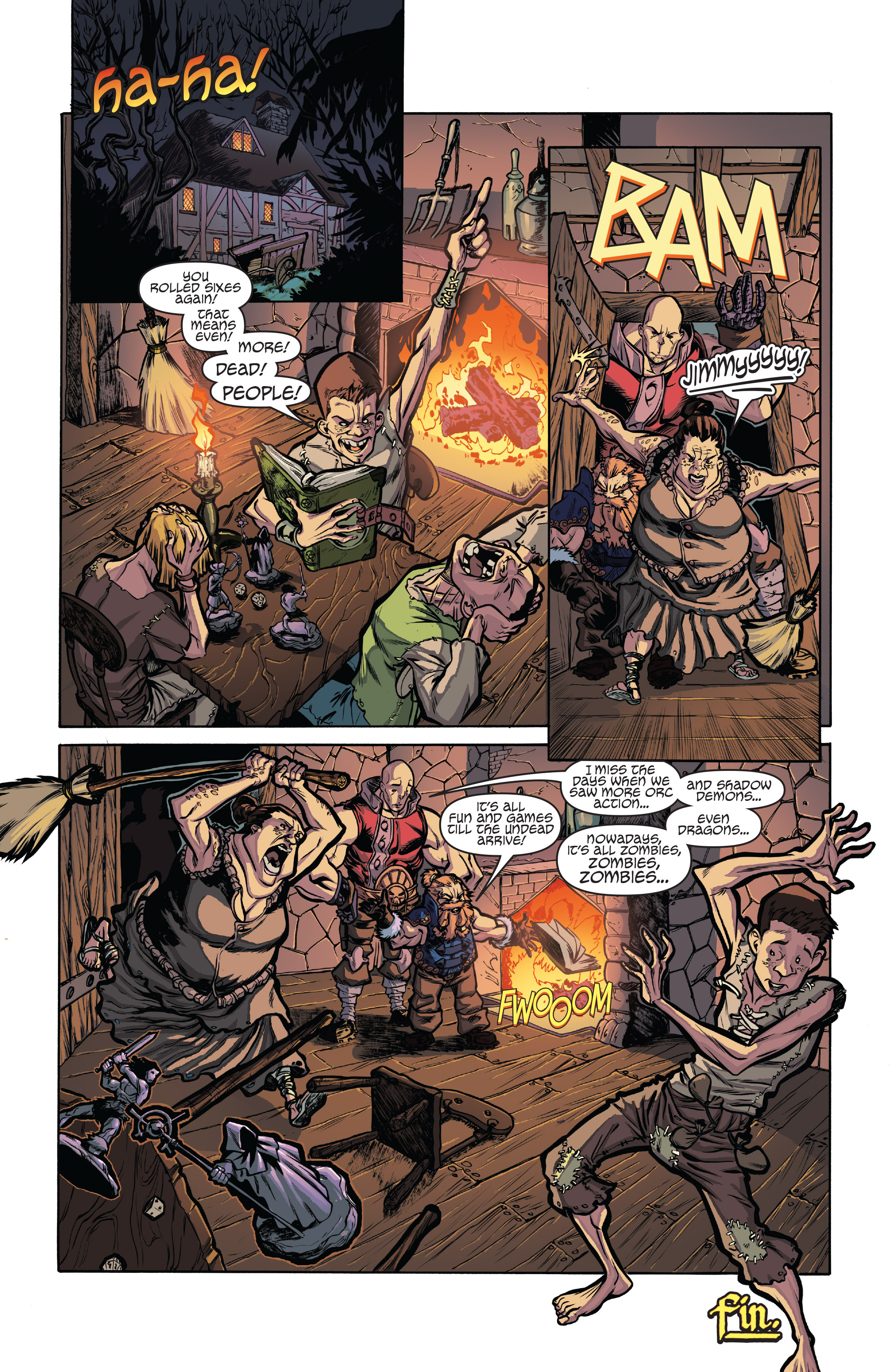 Read online Skullkickers comic -  Issue #18 - 26