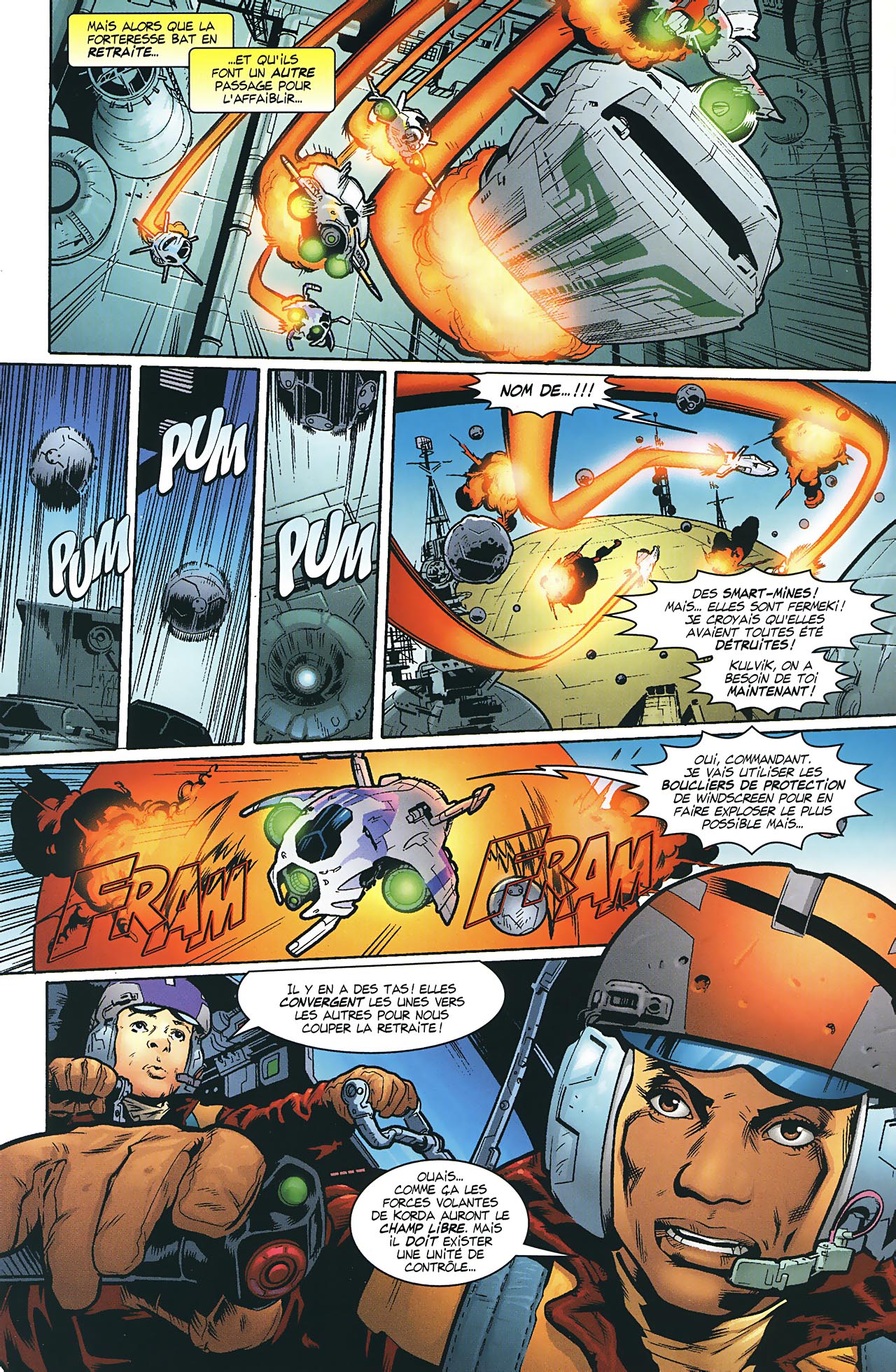 Read online Shockrockets comic -  Issue #1 - 15