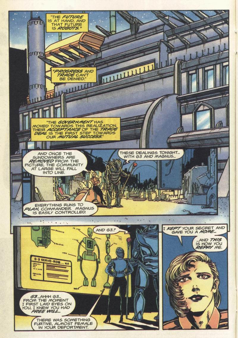Read online Magnus Robot Fighter (1991) comic -  Issue #34 - 9