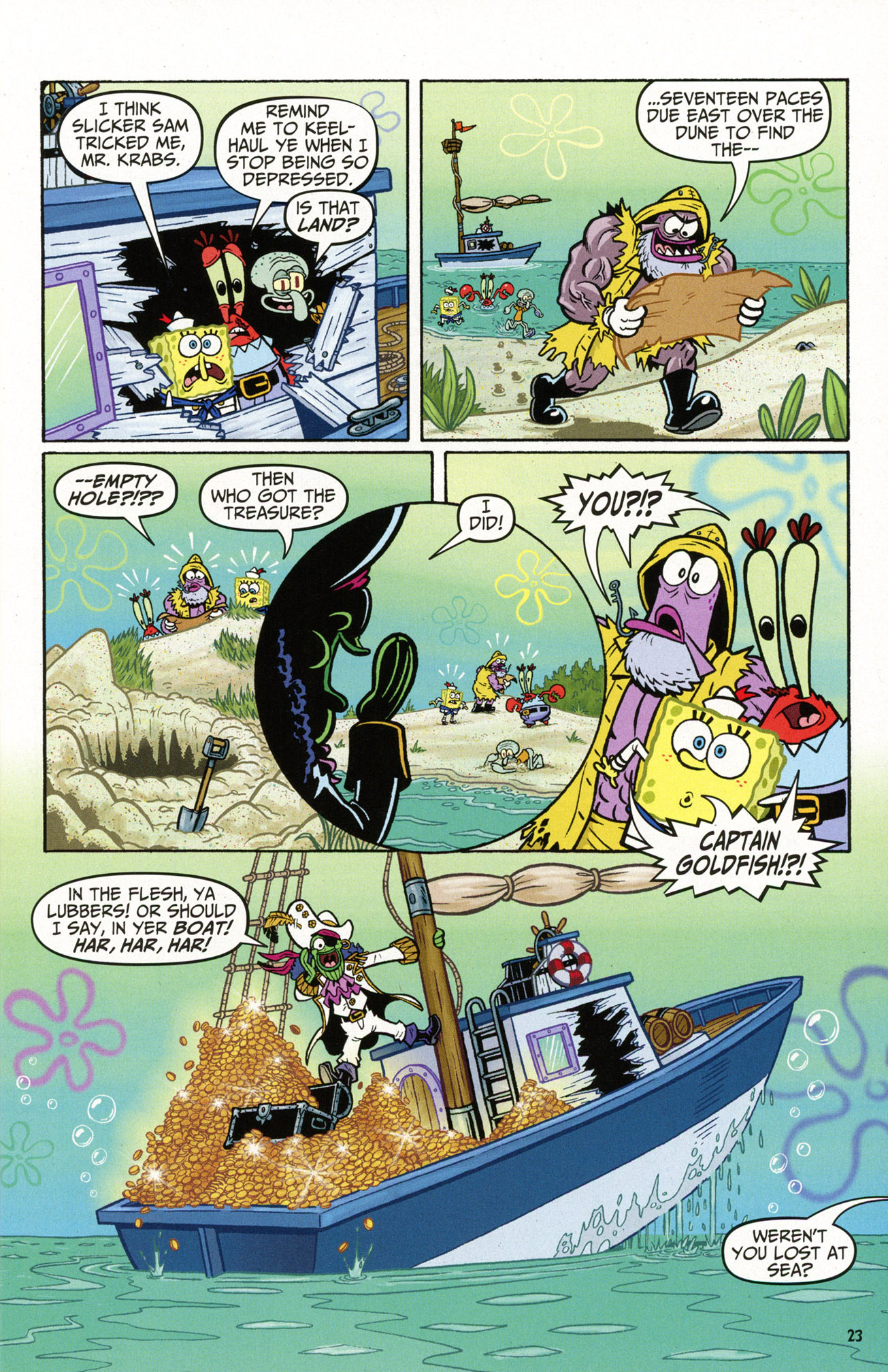 Read online SpongeBob Comics comic -  Issue #16 - 24