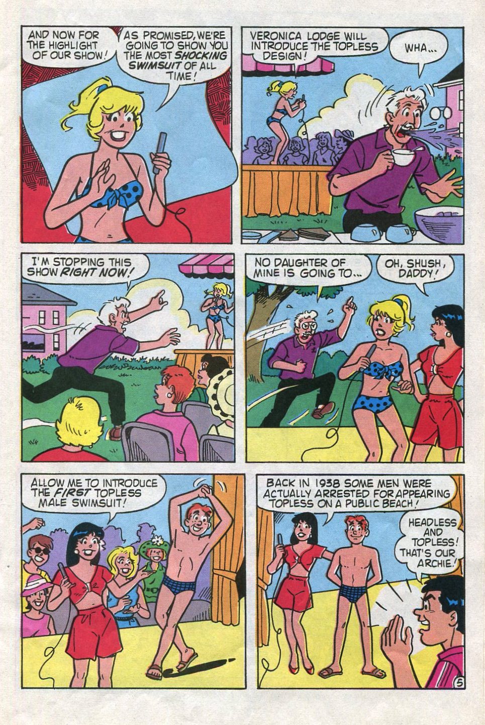 Read online Betty and Veronica (1987) comic -  Issue #80 - 17