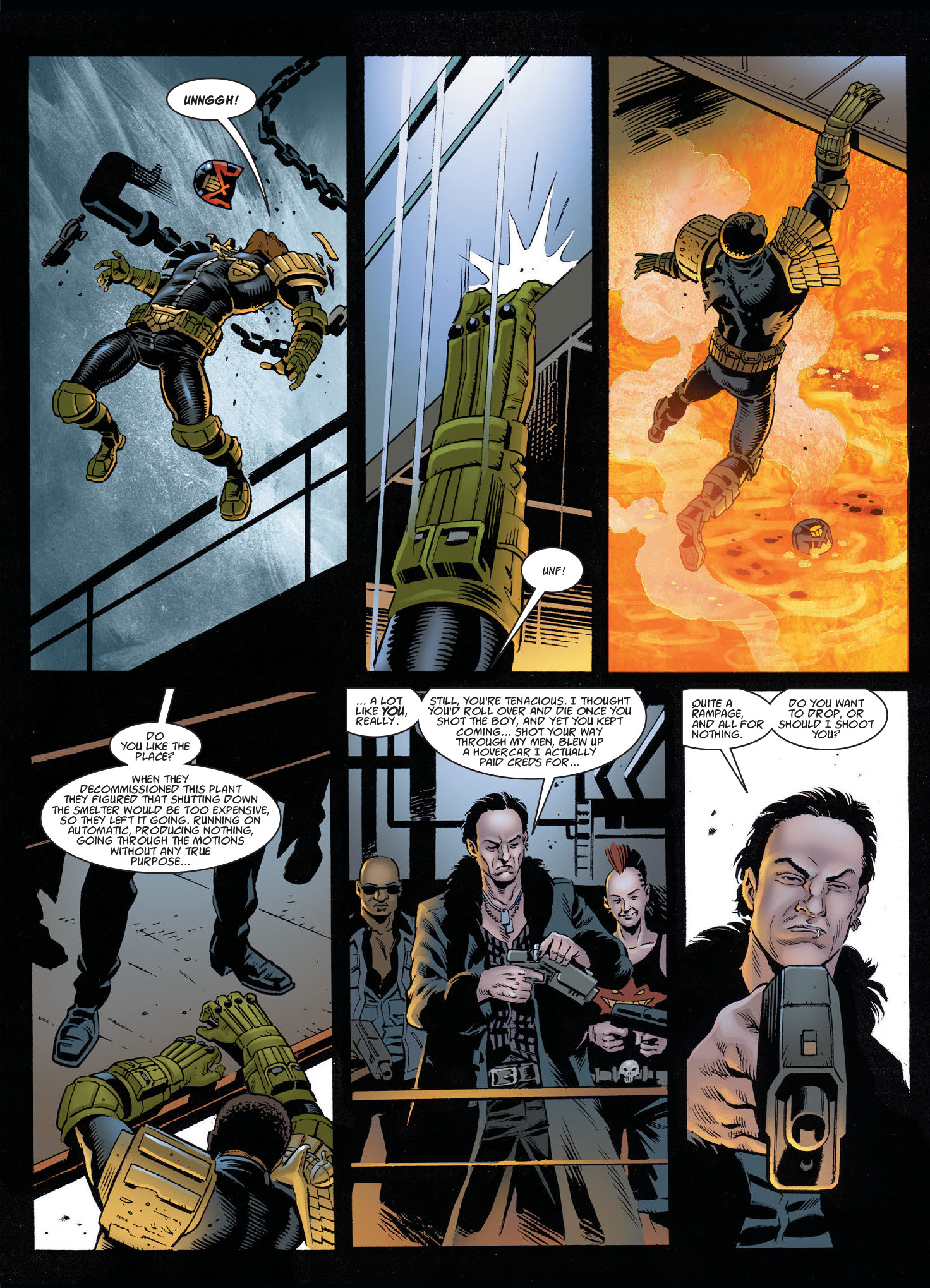 Read online Judge Dredd Megazine (Vol. 5) comic -  Issue #398 - 120