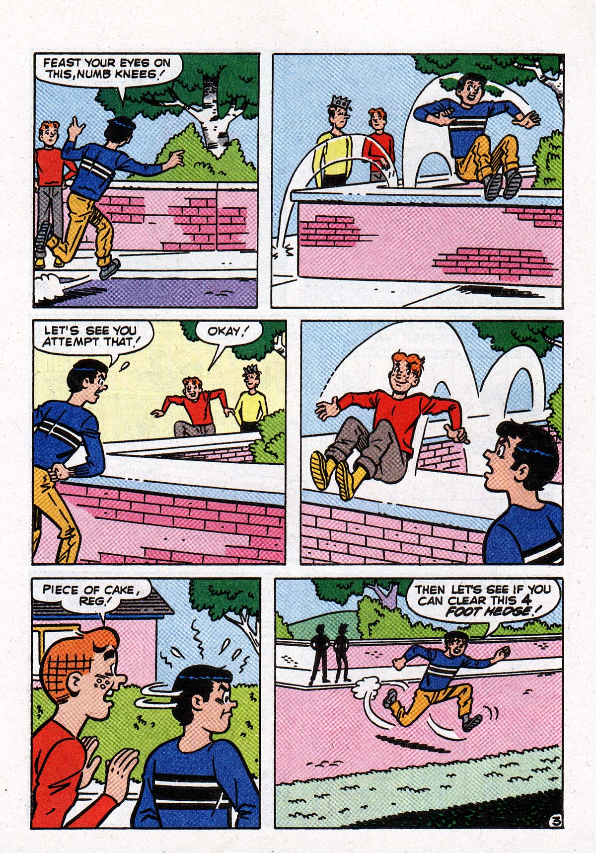 Read online Jughead with Archie Digest Magazine comic -  Issue #170 - 57