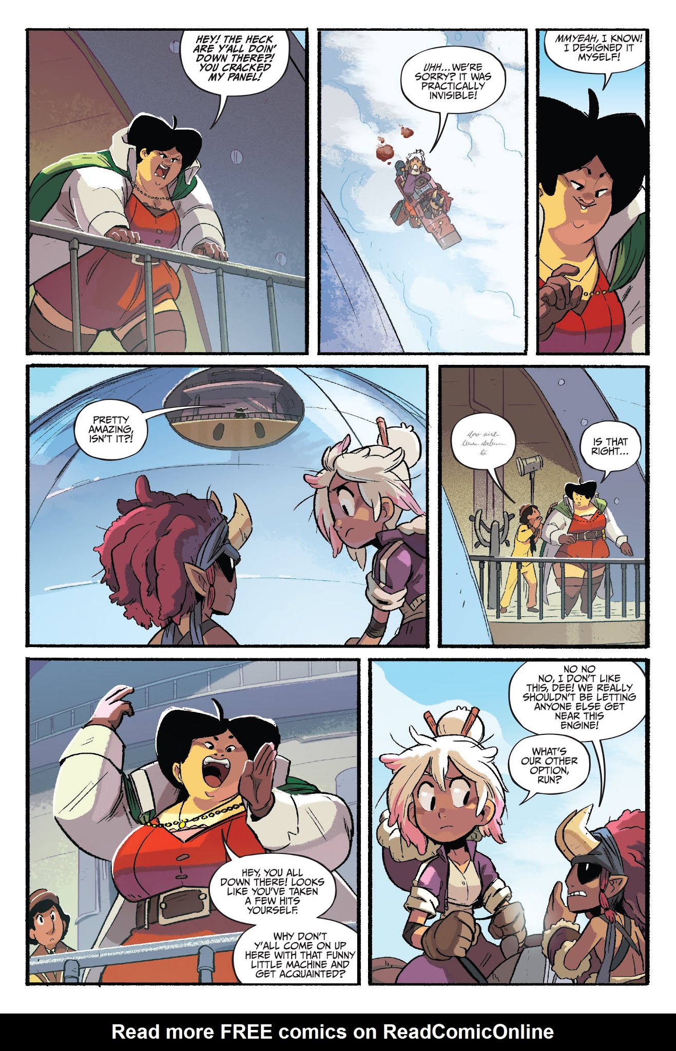 Read online Tyson Hesse's Diesel: Ignition comic -  Issue # TPB (Part 2) - 13