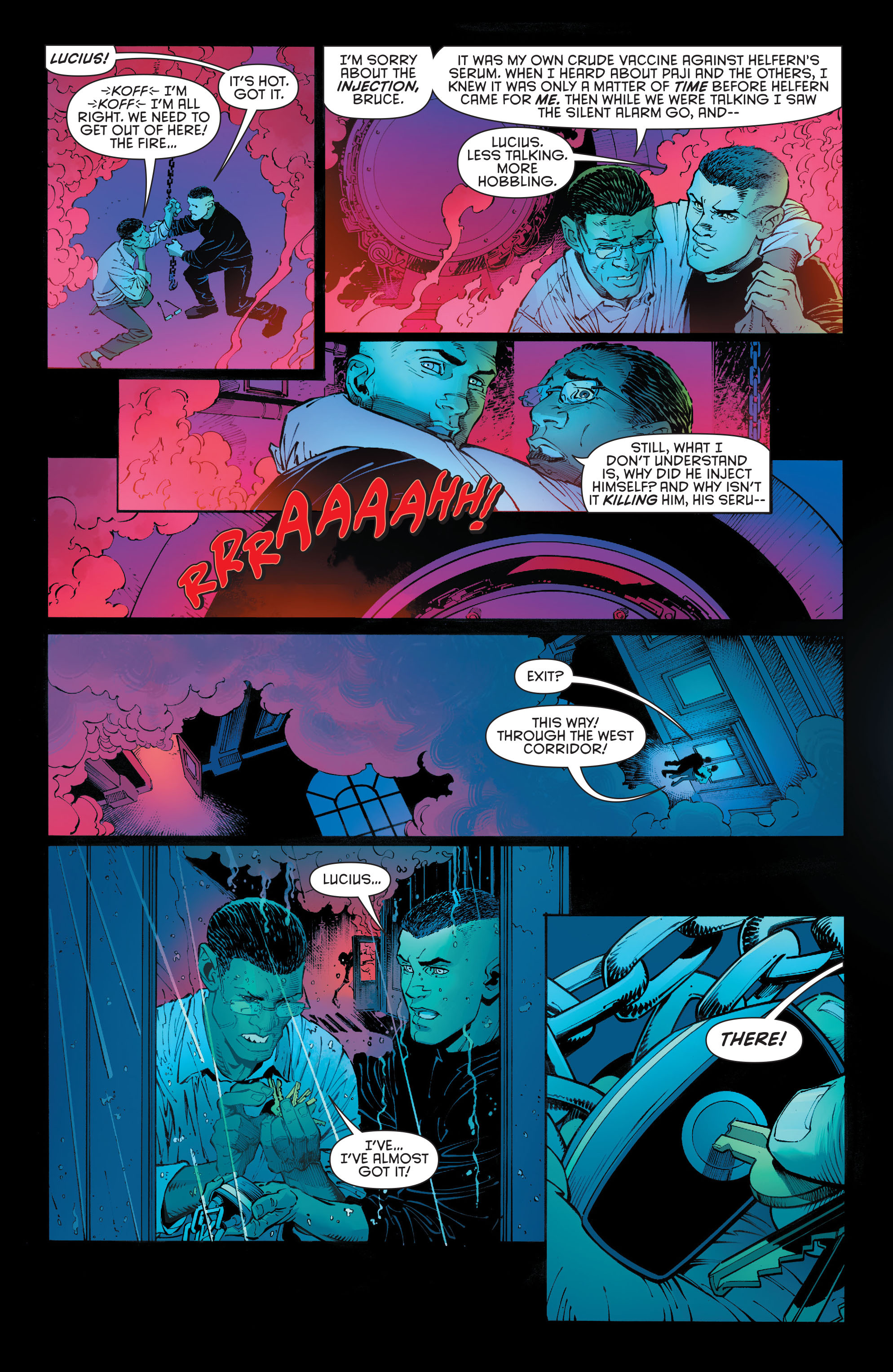 Read online Batman (2011) comic -  Issue # _TPB 5 - 39