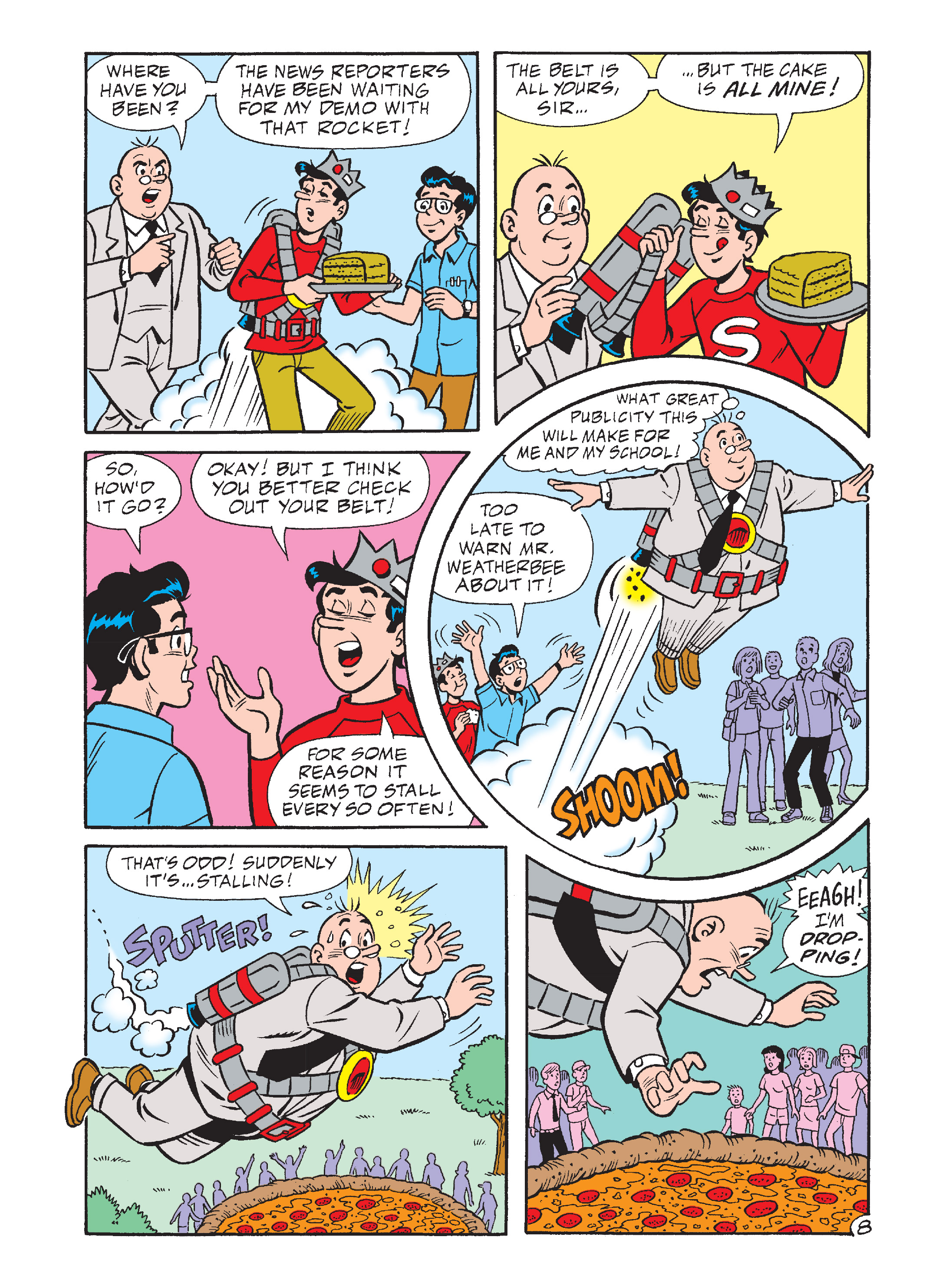 Read online Jughead's Double Digest Magazine comic -  Issue #184 - 113