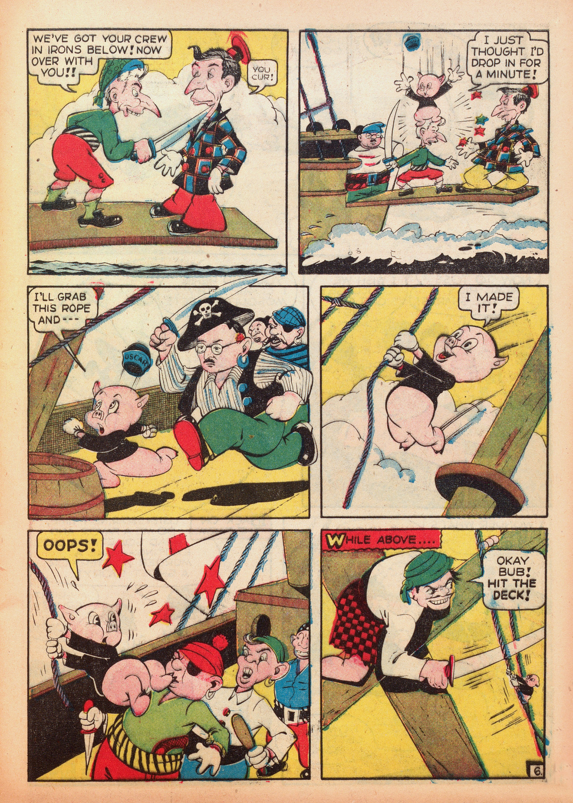 Read online Terry-Toons Comics comic -  Issue #9 - 17