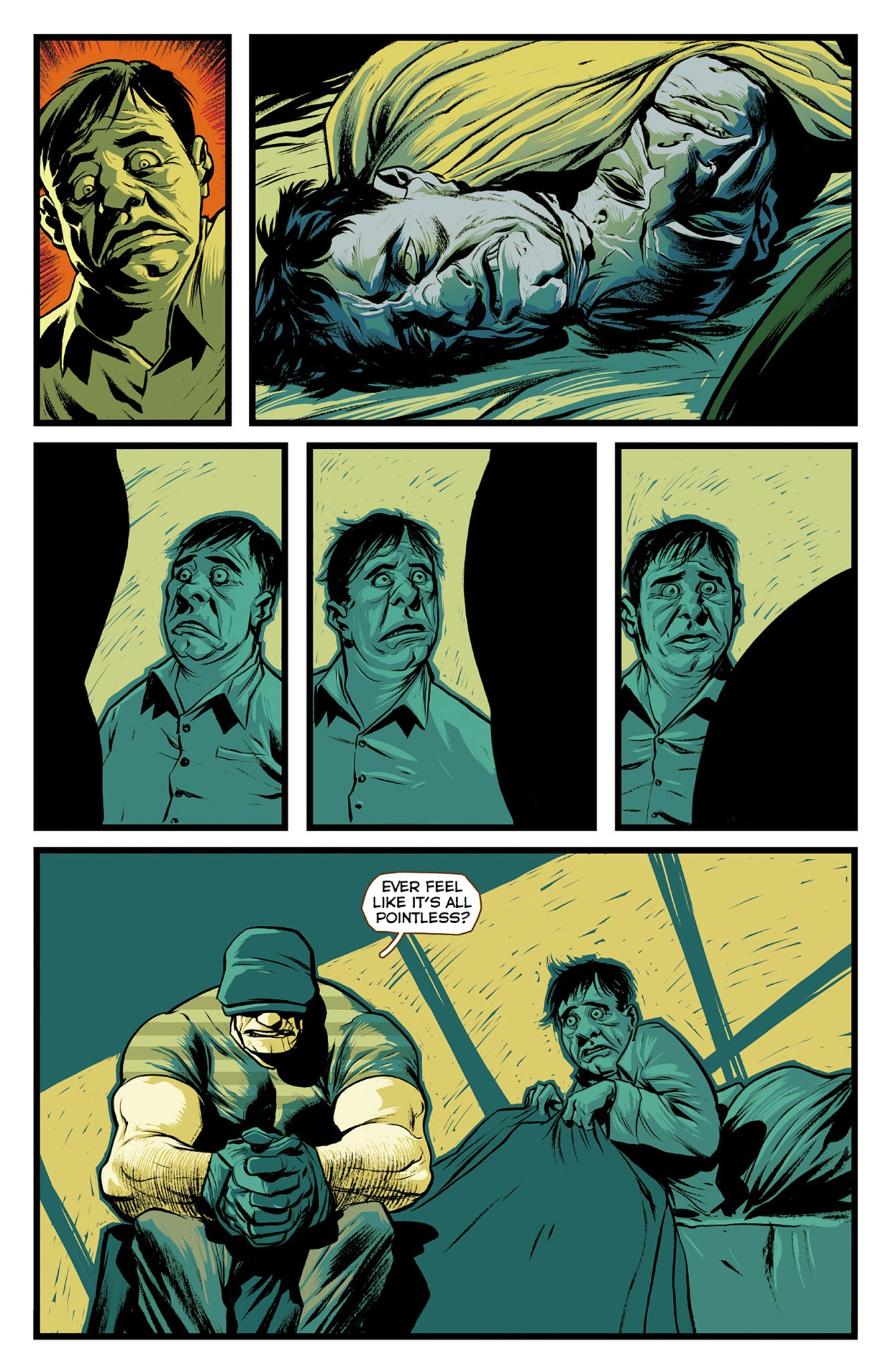 Read online The Goon: Once Upon a Hard Time comic -  Issue #3 - 4