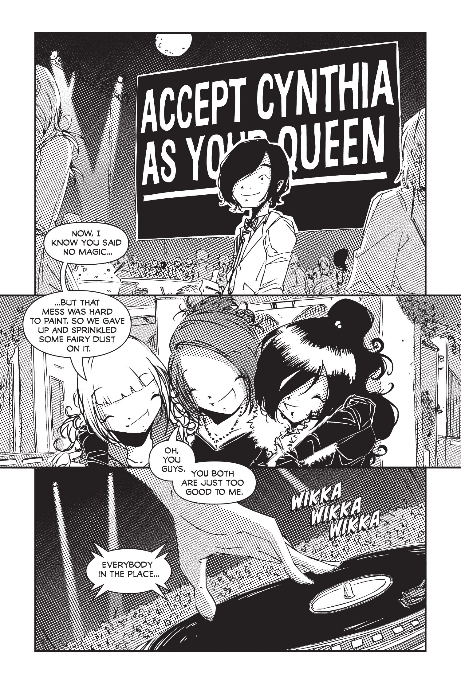 Read online Spell Checkers comic -  Issue # TPB 3 (Part 1) - 32
