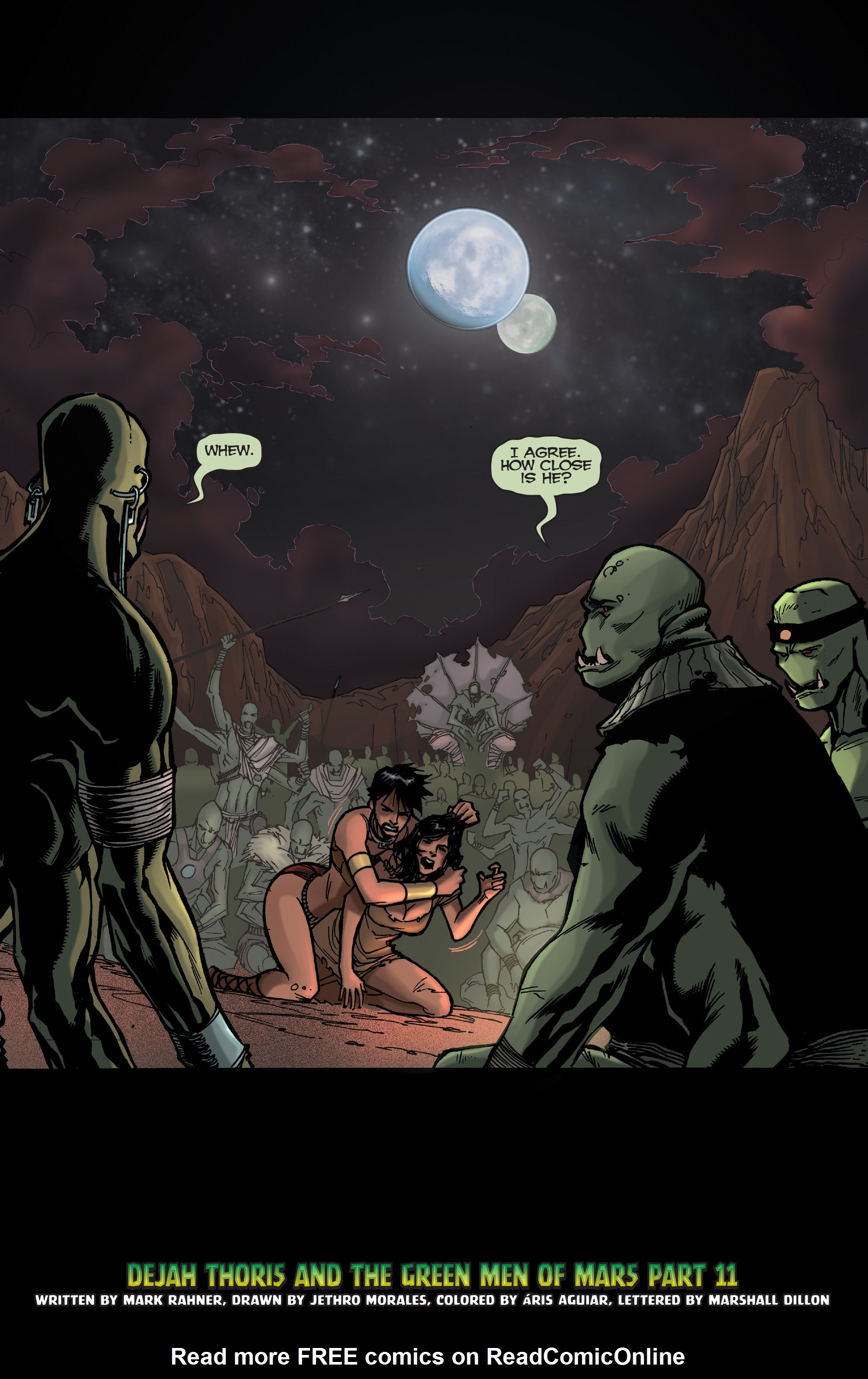 Read online Dejah Thoris and the Green Men of Mars comic -  Issue #11 - 4