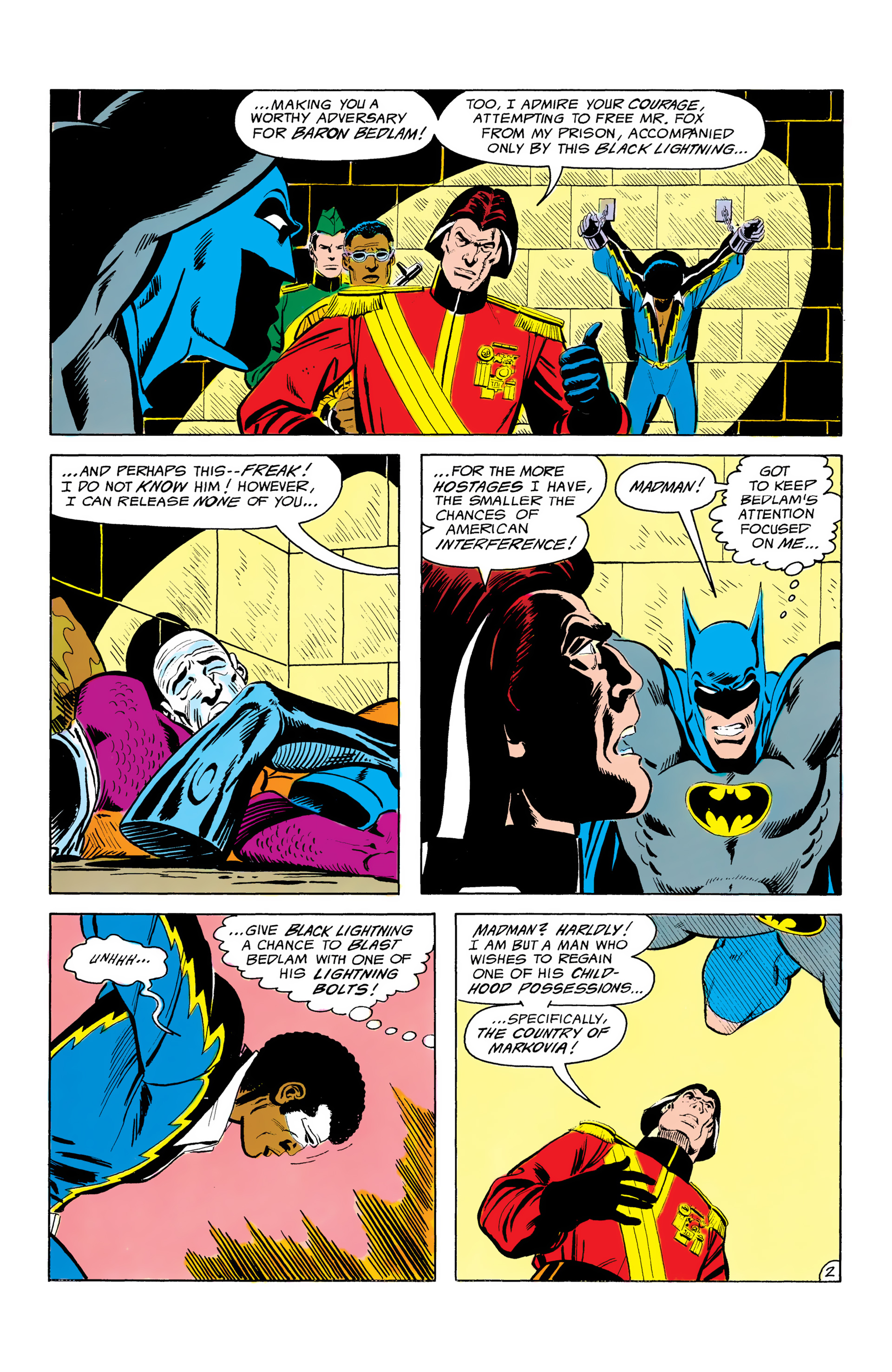 Read online Batman and the Outsiders (1983) comic -  Issue #2 - 3