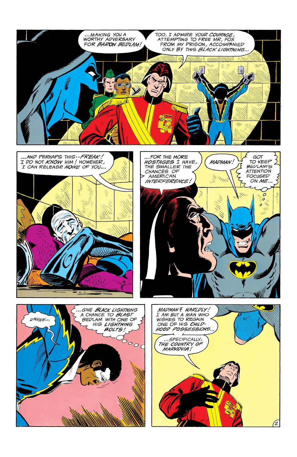 Batman and the Outsiders (1983) issue 2 - Page 3