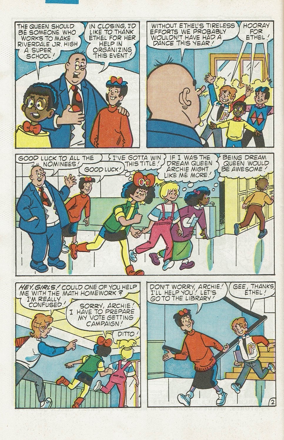 Read online The New Archies comic -  Issue #11 - 30