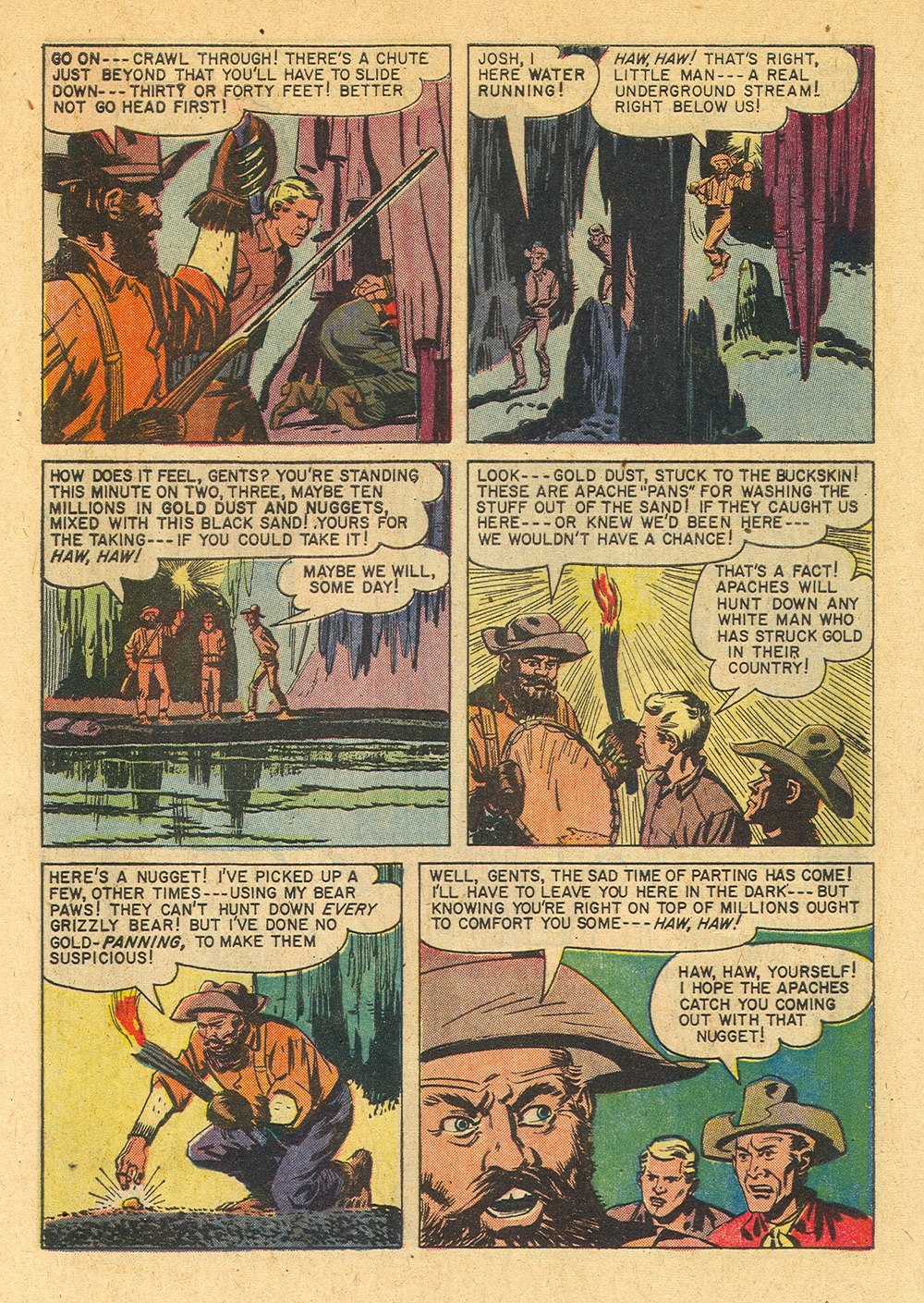 Read online Four Color Comics comic -  Issue #1164 - 28