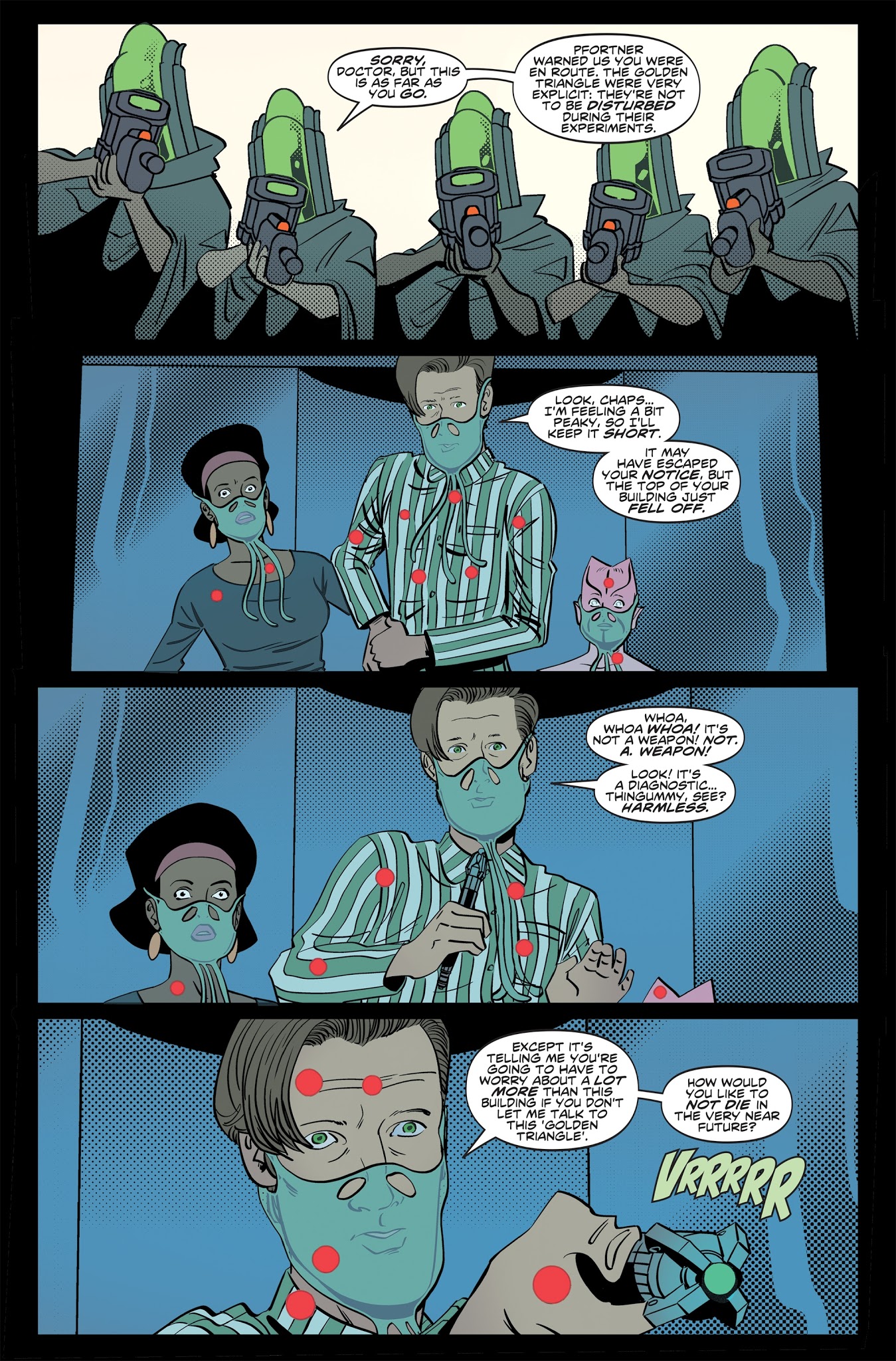 Read online Doctor Who: The Eleventh Doctor Year Three comic -  Issue #9 - 24