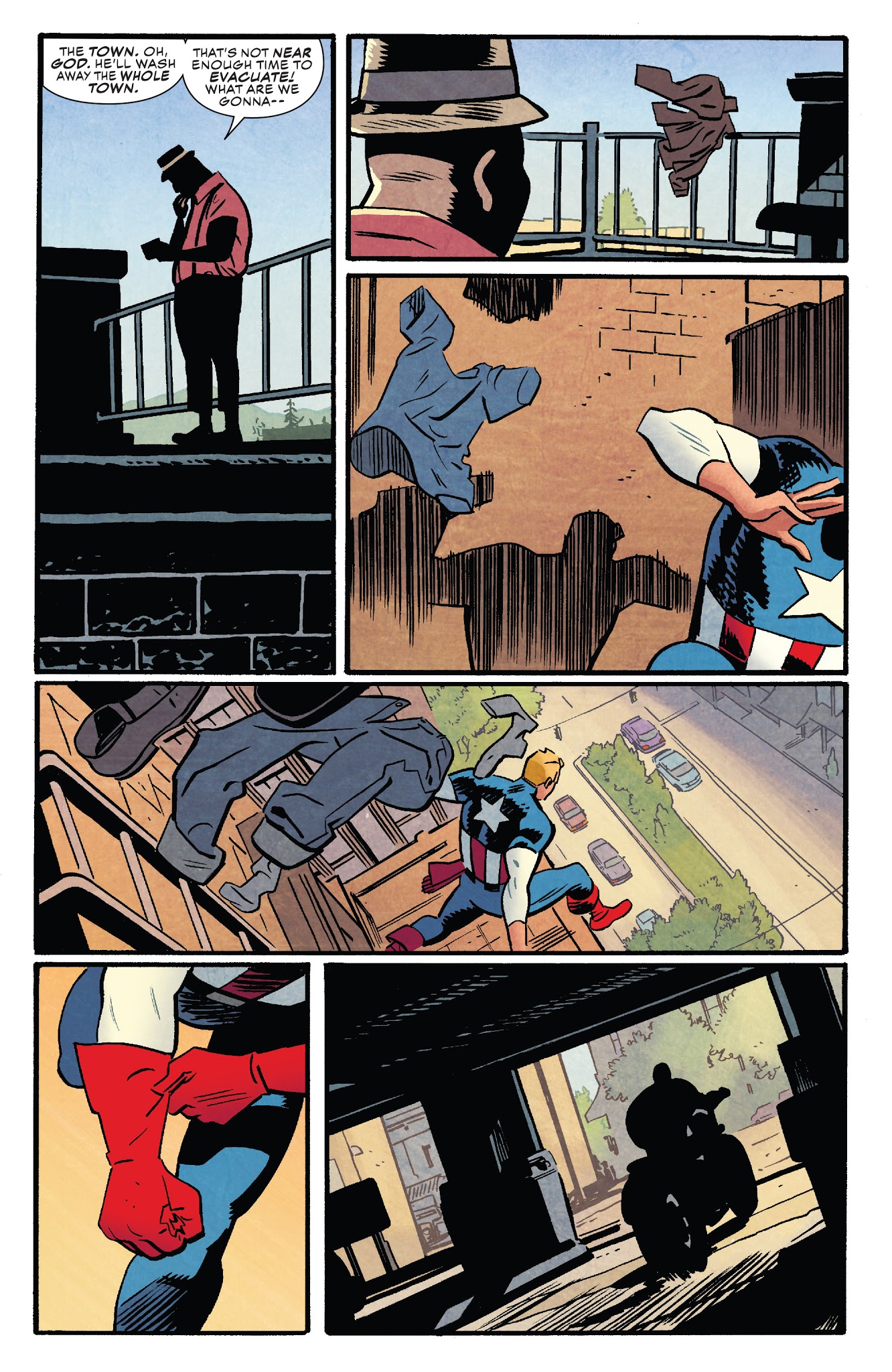 Read online Captain America (2017) comic -  Issue #696 - 9