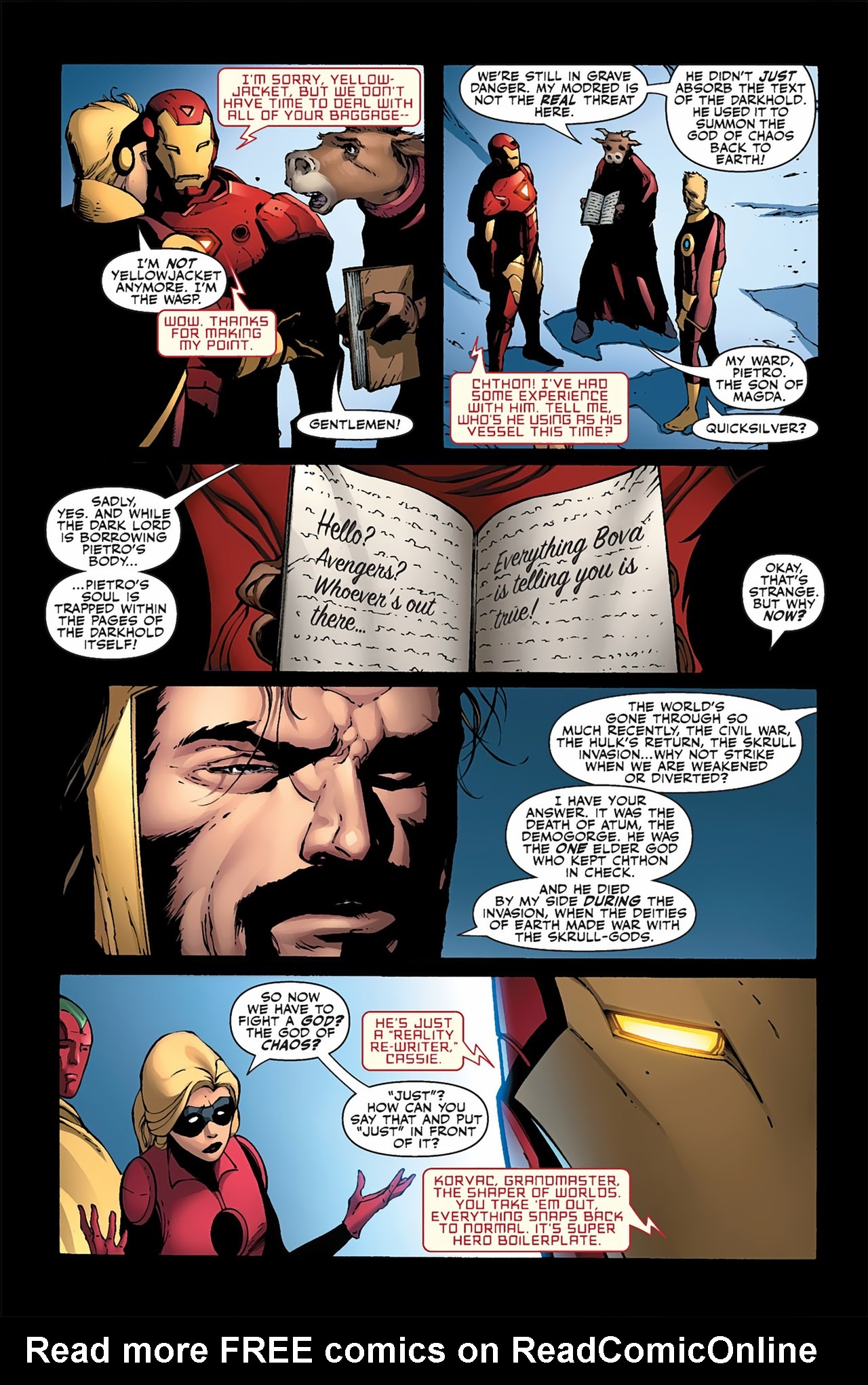 Read online The Mighty Avengers comic -  Issue #23 - 7