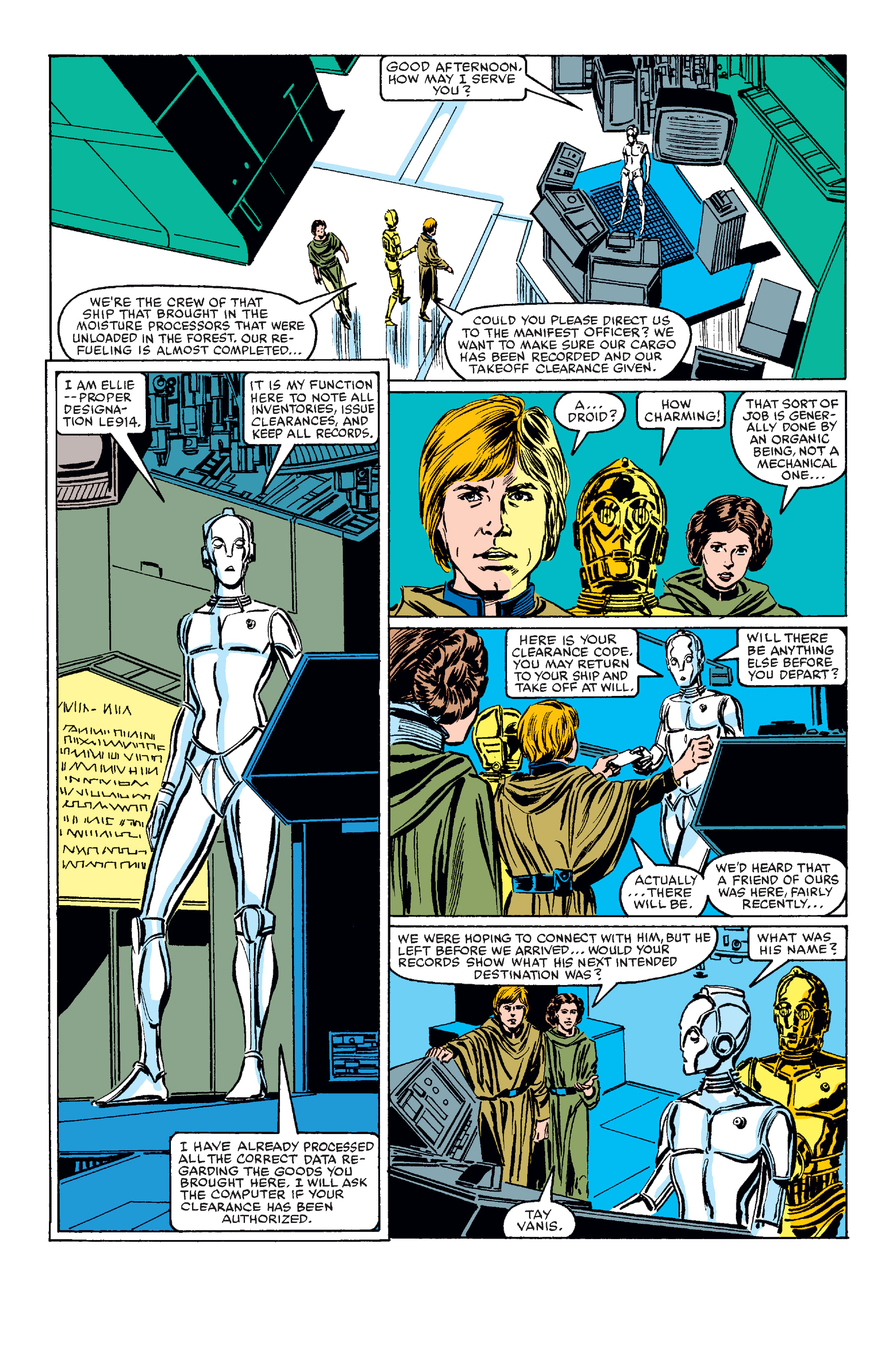 Read online Star Wars Legends: The Original Marvel Years - Epic Collection comic -  Issue # TPB 5 (Part 2) - 89