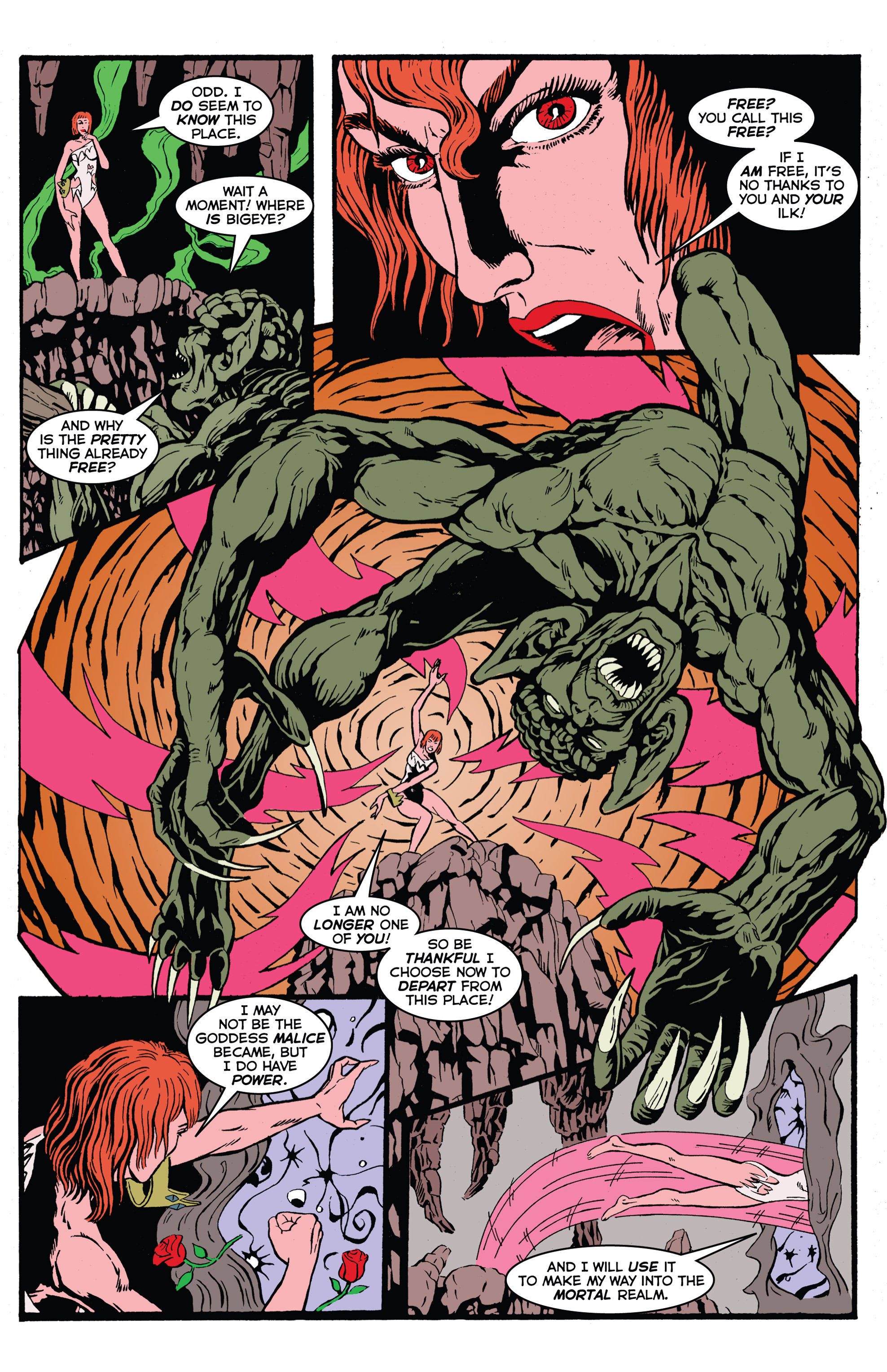 Read online Champions Adventures comic -  Issue #7 - 22