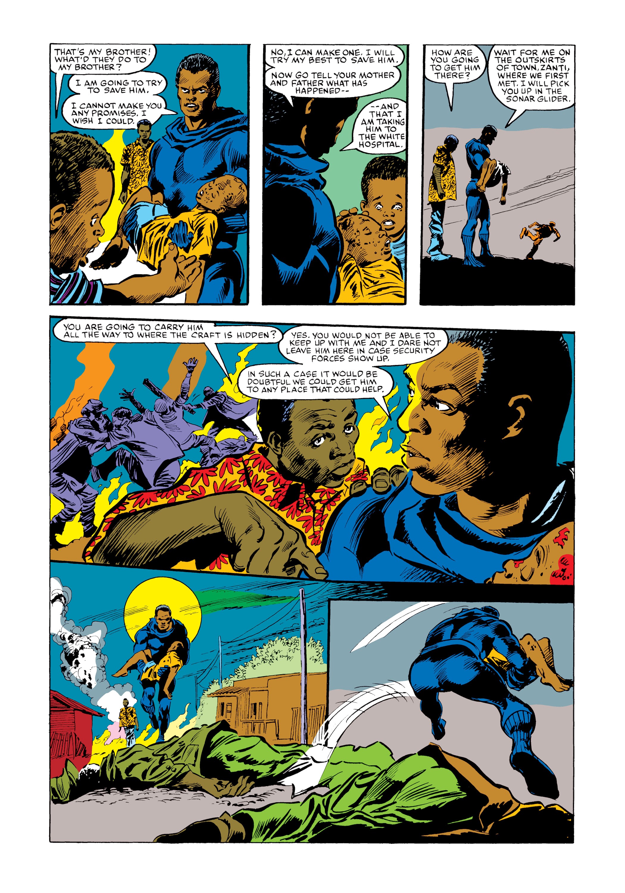 Read online Marvel Masterworks: The Black Panther comic -  Issue # TPB 3 (Part 3) - 32