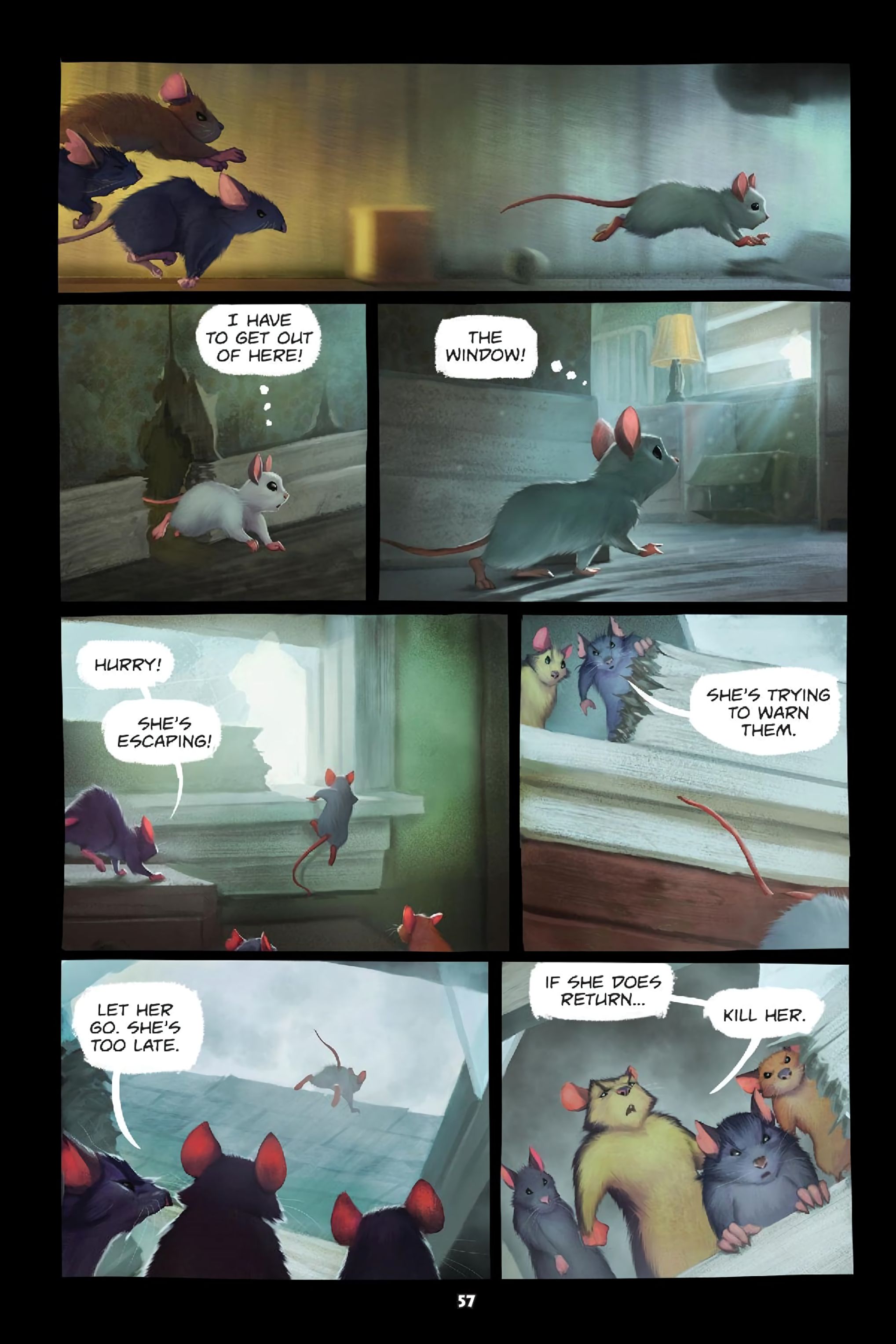 Read online Scurry comic -  Issue # TPB (Part 1) - 64