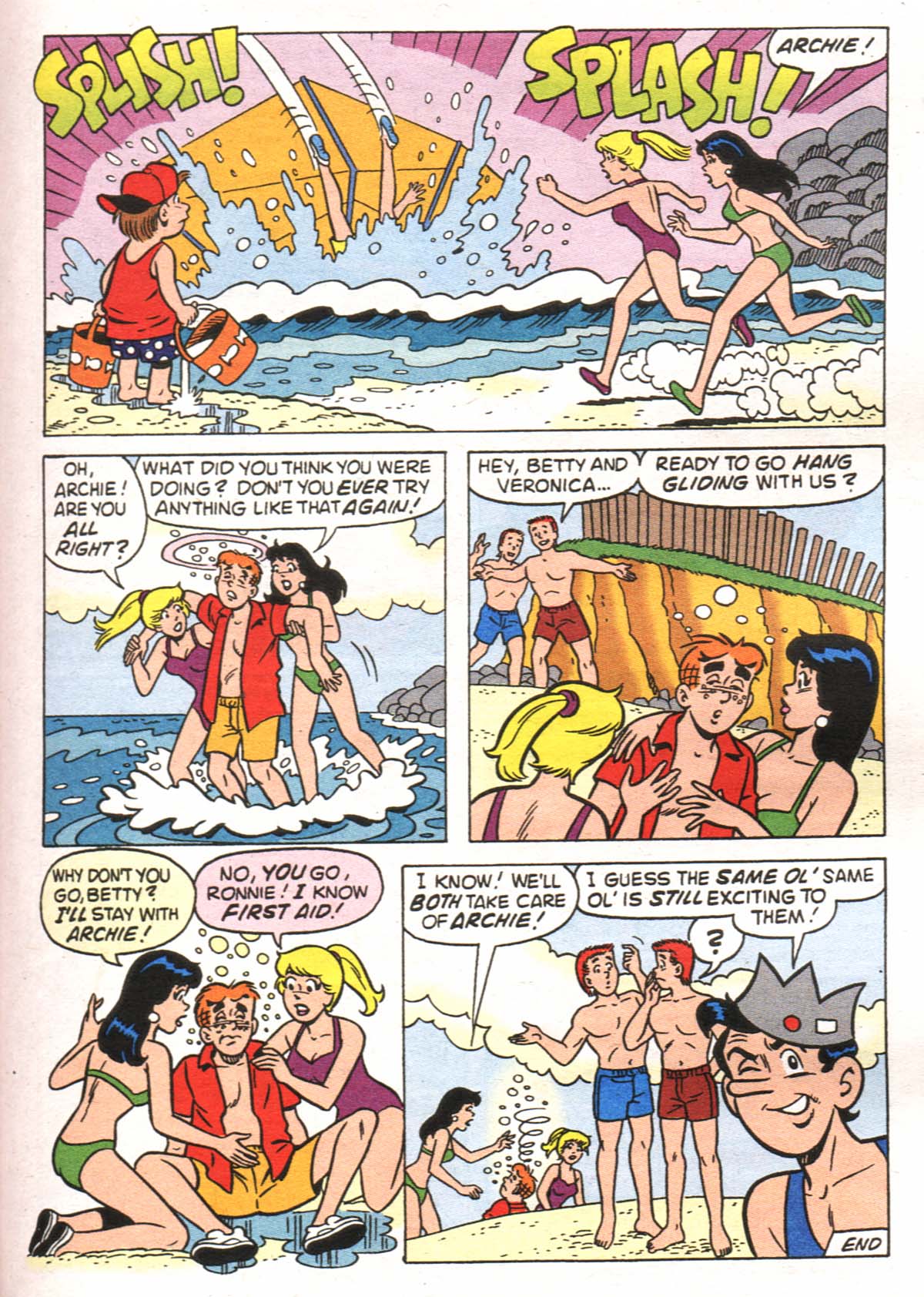 Read online Jughead's Double Digest Magazine comic -  Issue #86 - 139
