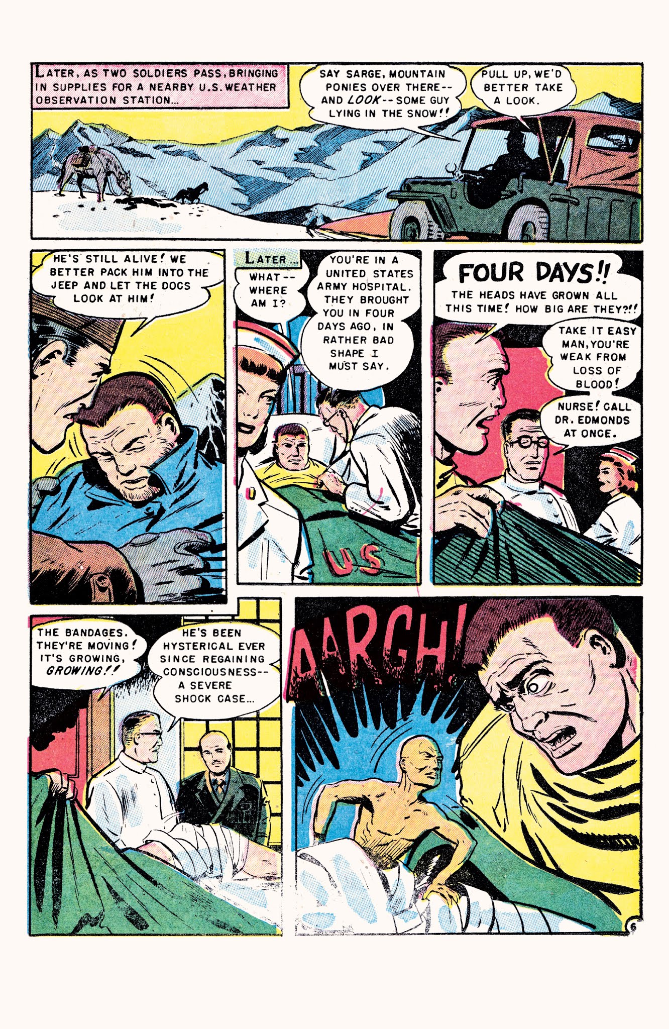 Read online Haunted Horror comic -  Issue #34 - 15