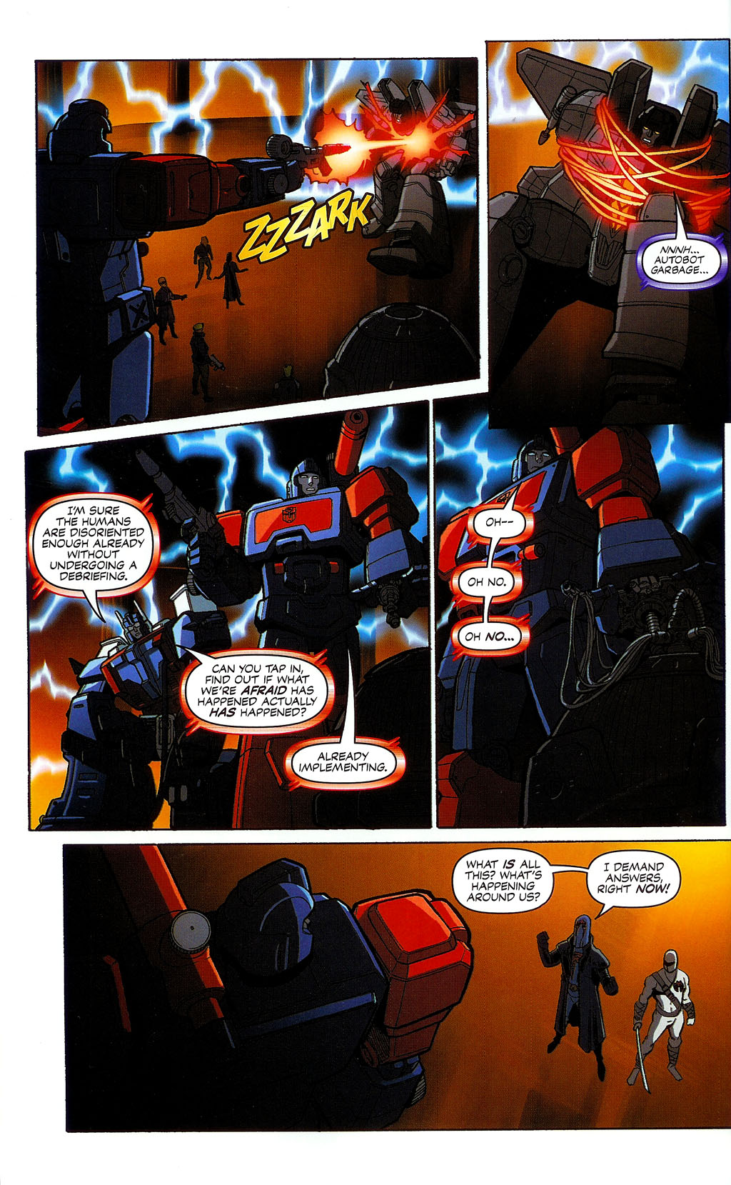 Read online G.I. Joe vs. The Transformers II comic -  Issue #1 - 29