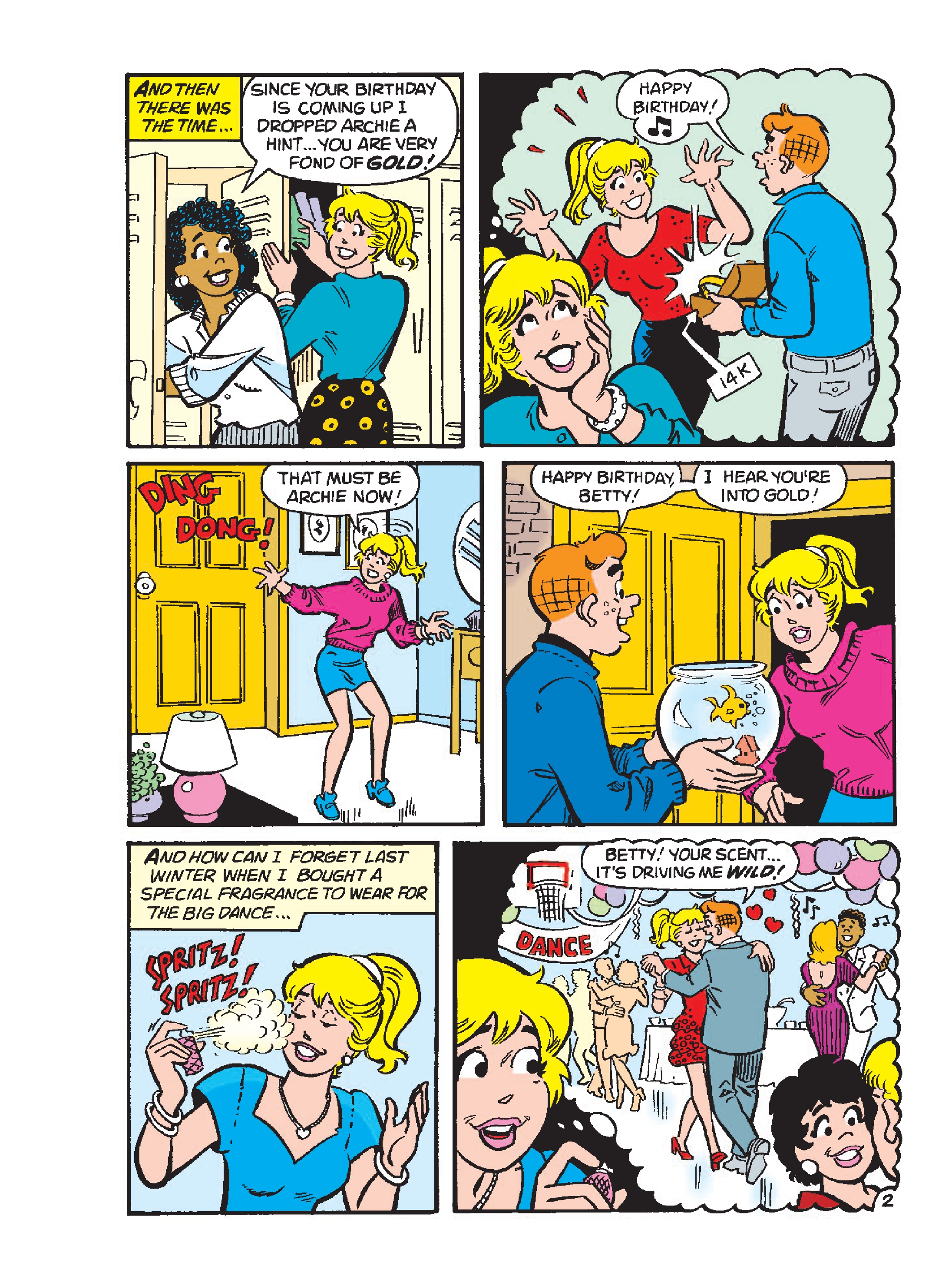 Read online World of Archie Double Digest comic -  Issue #71 - 136