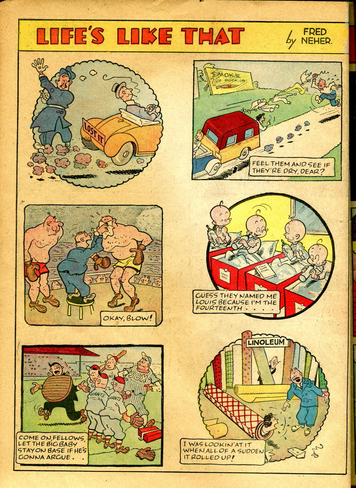 Read online Famous Funnies comic -  Issue #41 - 58