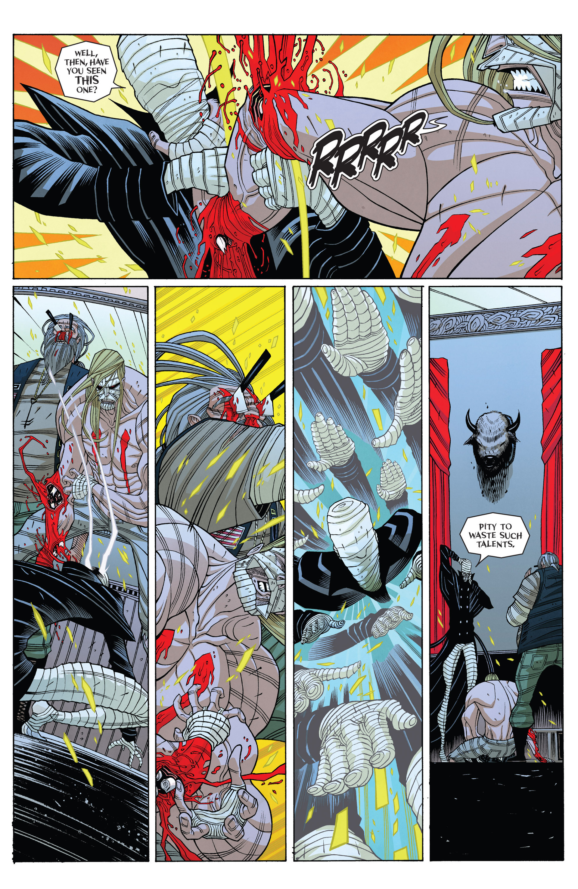 Read online The Legend of Luther Strode comic -  Issue #4 - 19