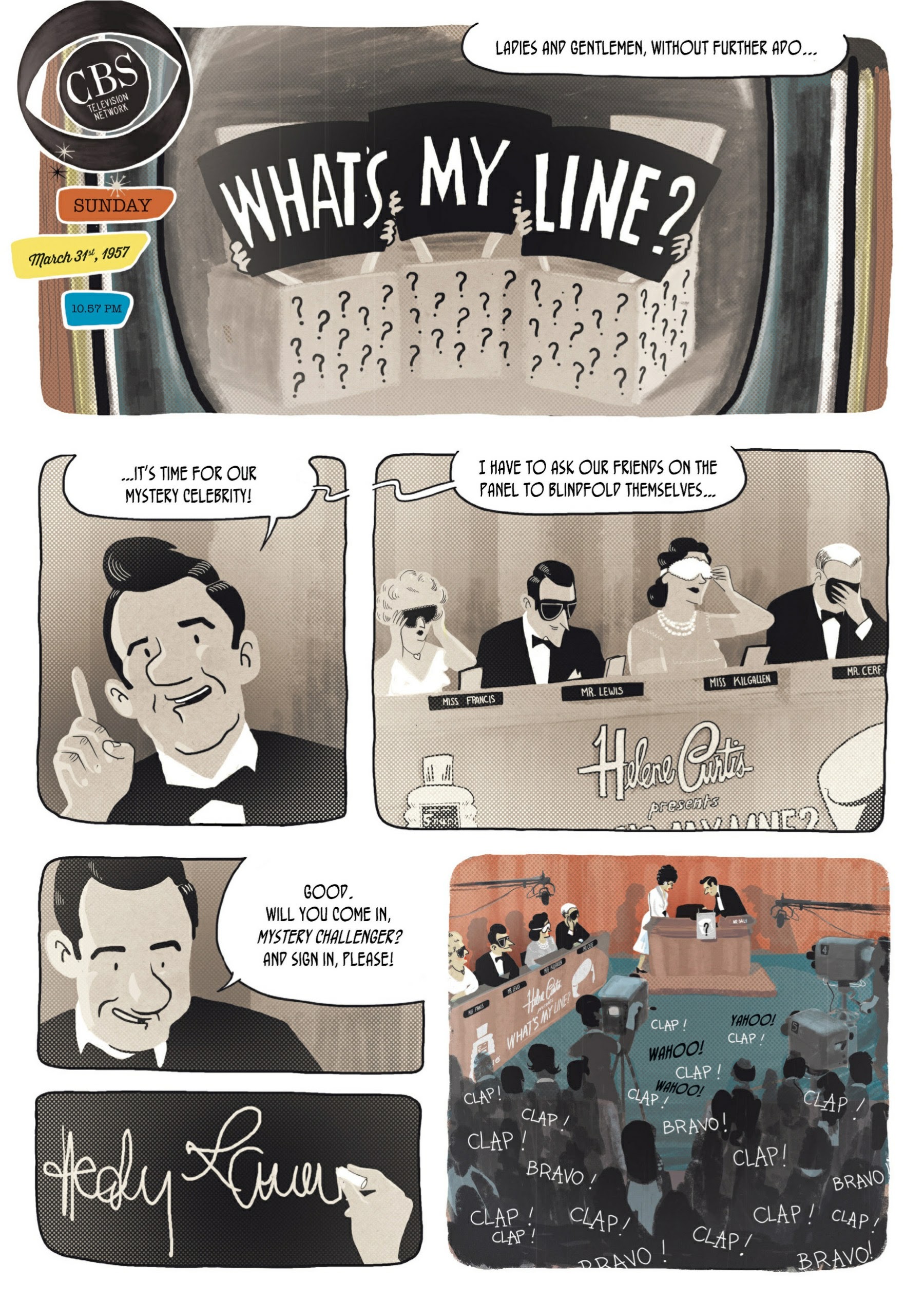 Read online Hedy Lamarr: An Incredible Life comic -  Issue # TPB (Part 1) - 4
