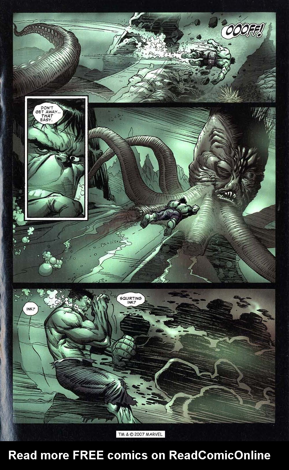 Read online The Incredible Hulk (2000) comic -  Issue #77 - 23