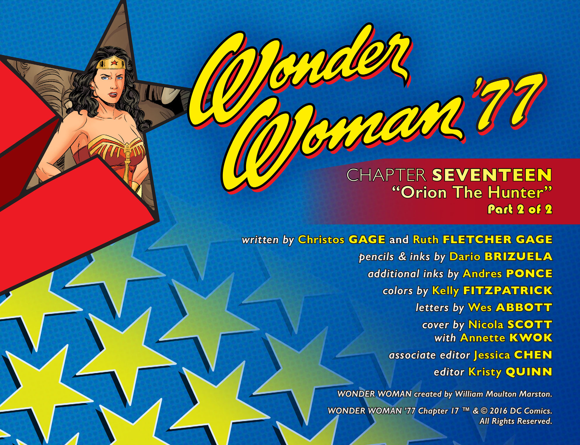 Read online Wonder Woman '77 [I] comic -  Issue #17 - 2
