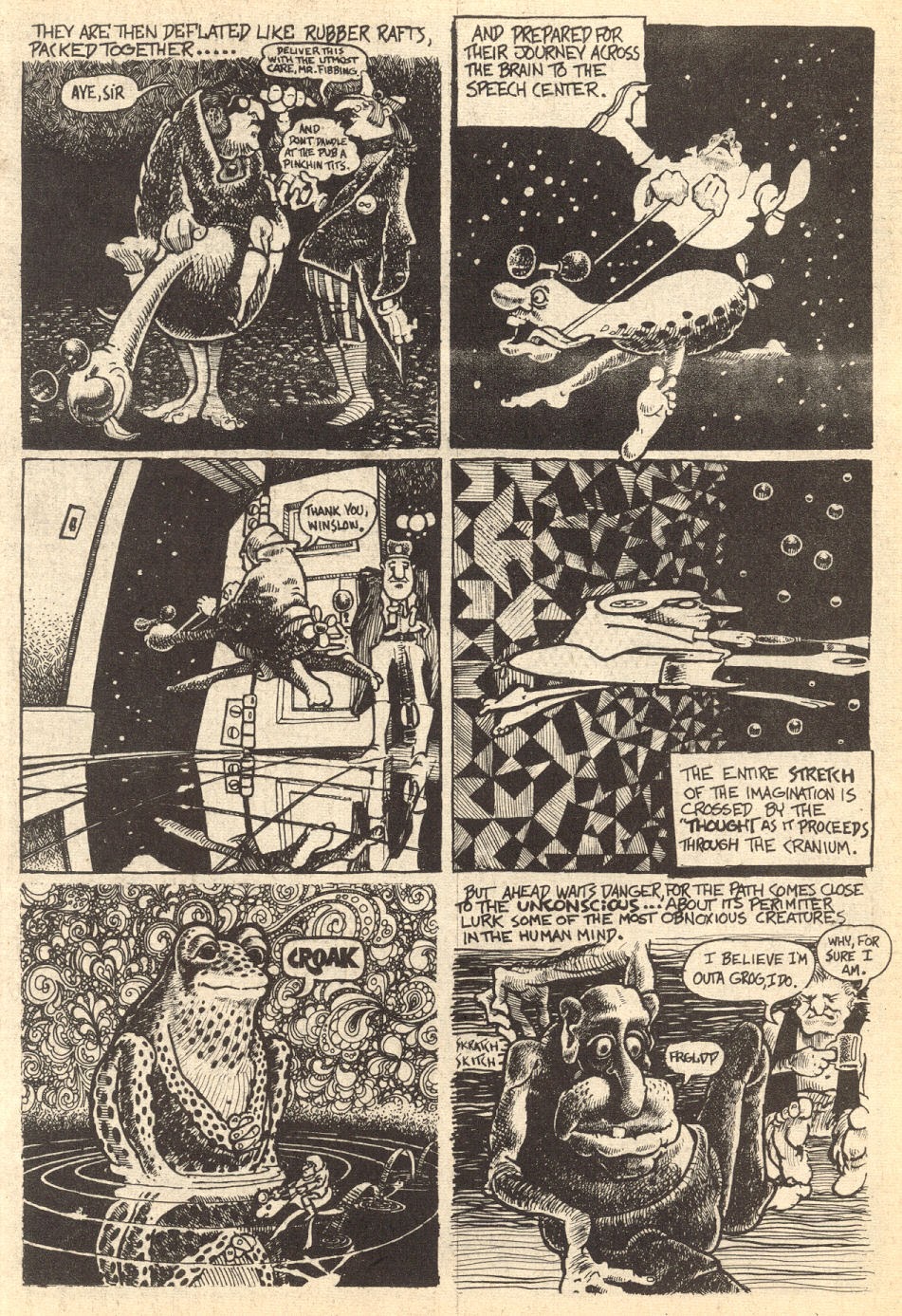 Read online Mother's Oats Comix comic -  Issue #2 - 6
