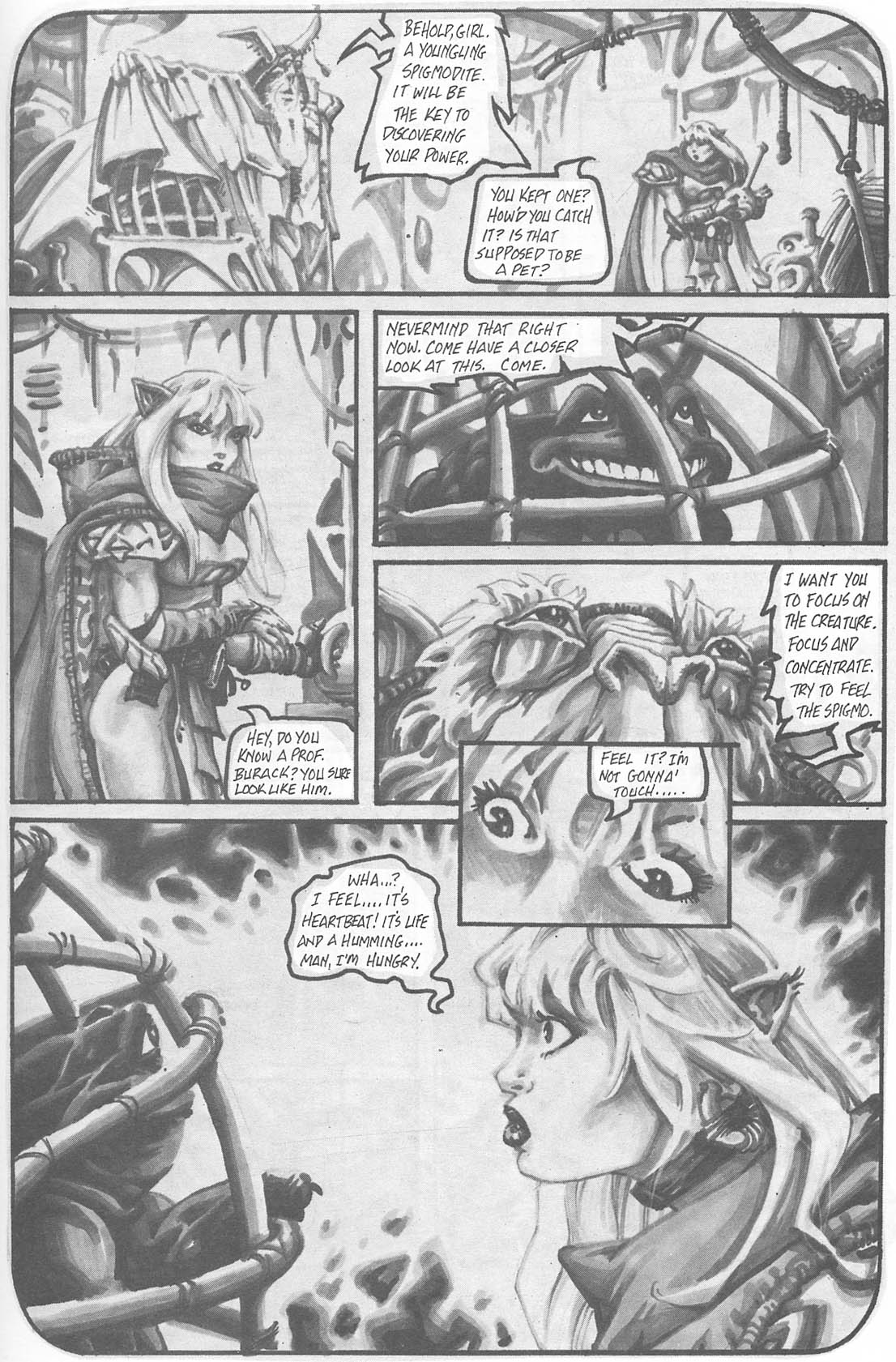 Read online Animal Mystic comic -  Issue #4 - 8