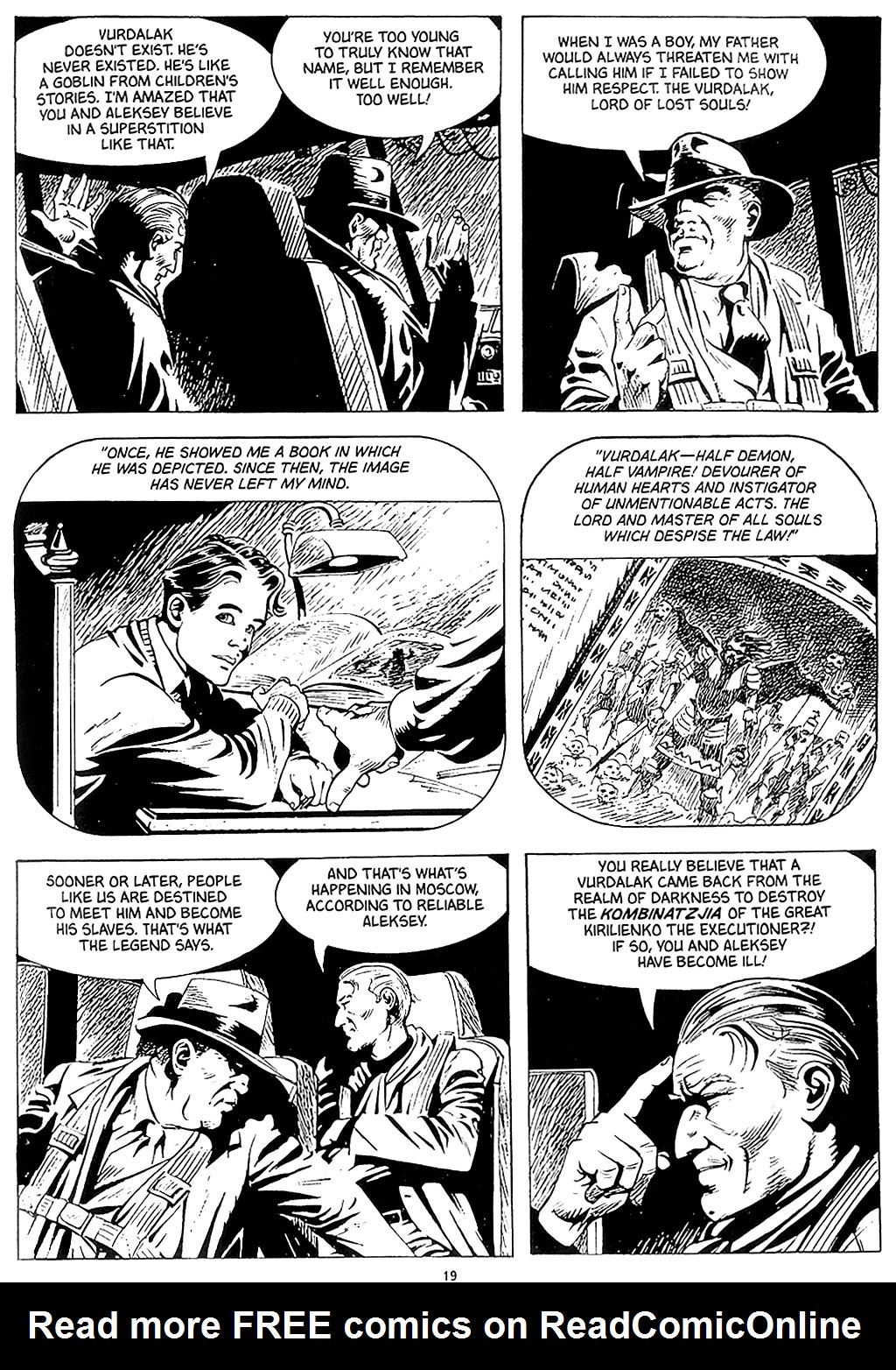 Read online Dampyr comic -  Issue #4 - 20