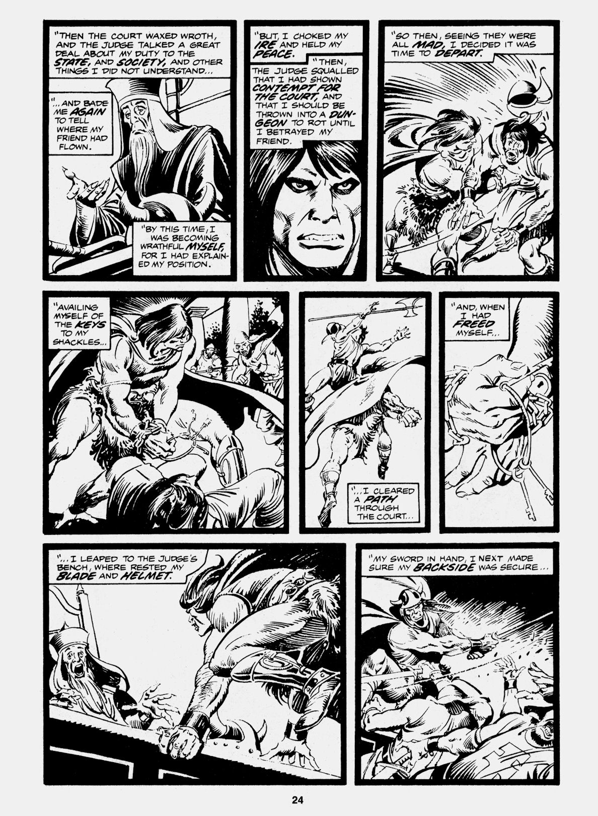 Read online Conan Saga comic -  Issue #50 - 26