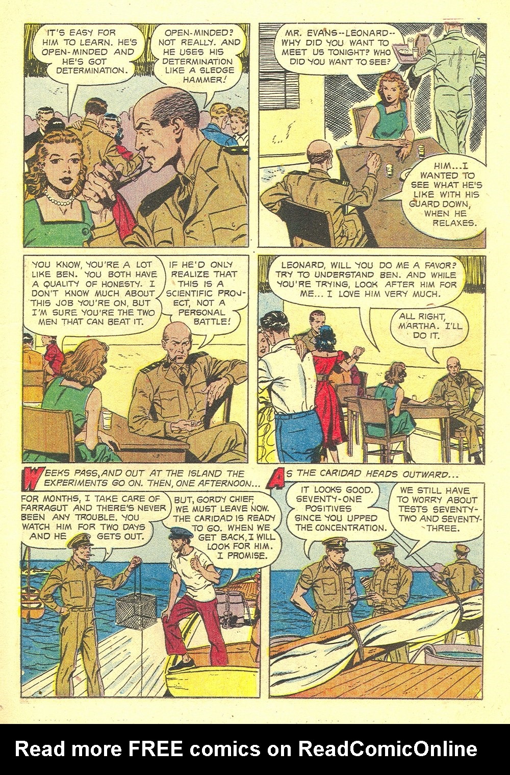 Read online Four Color Comics comic -  Issue #762 - 13