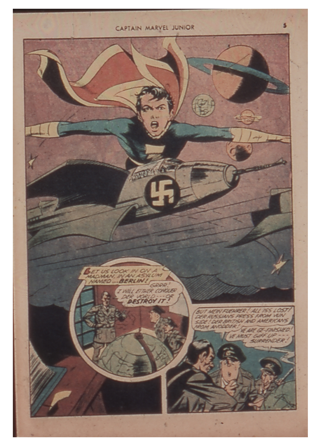 Read online Captain Marvel, Jr. comic -  Issue #10 - 6