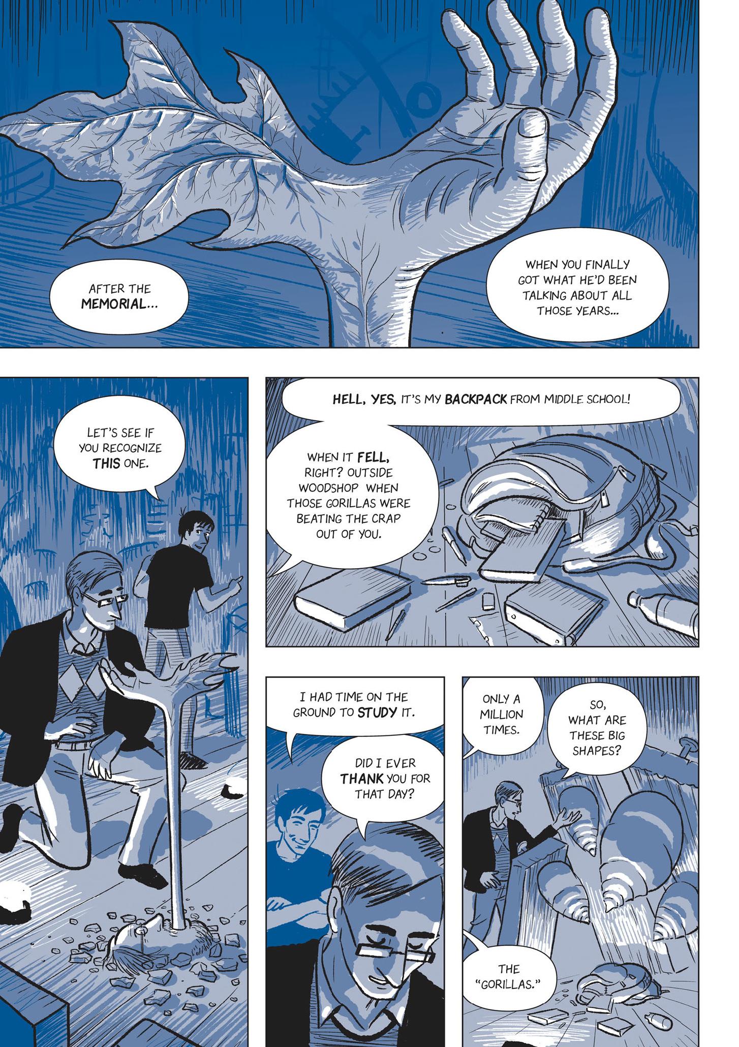 Read online The Sculptor comic -  Issue # Part 1 - 114